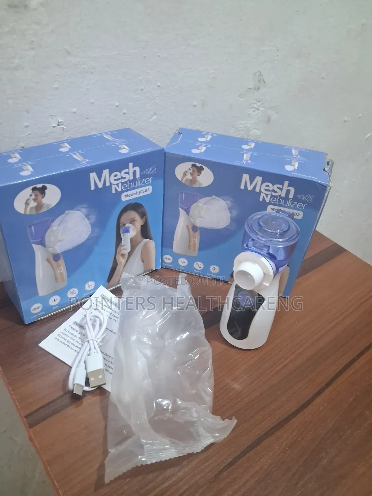 Rechargeable Mesh Nebulizer