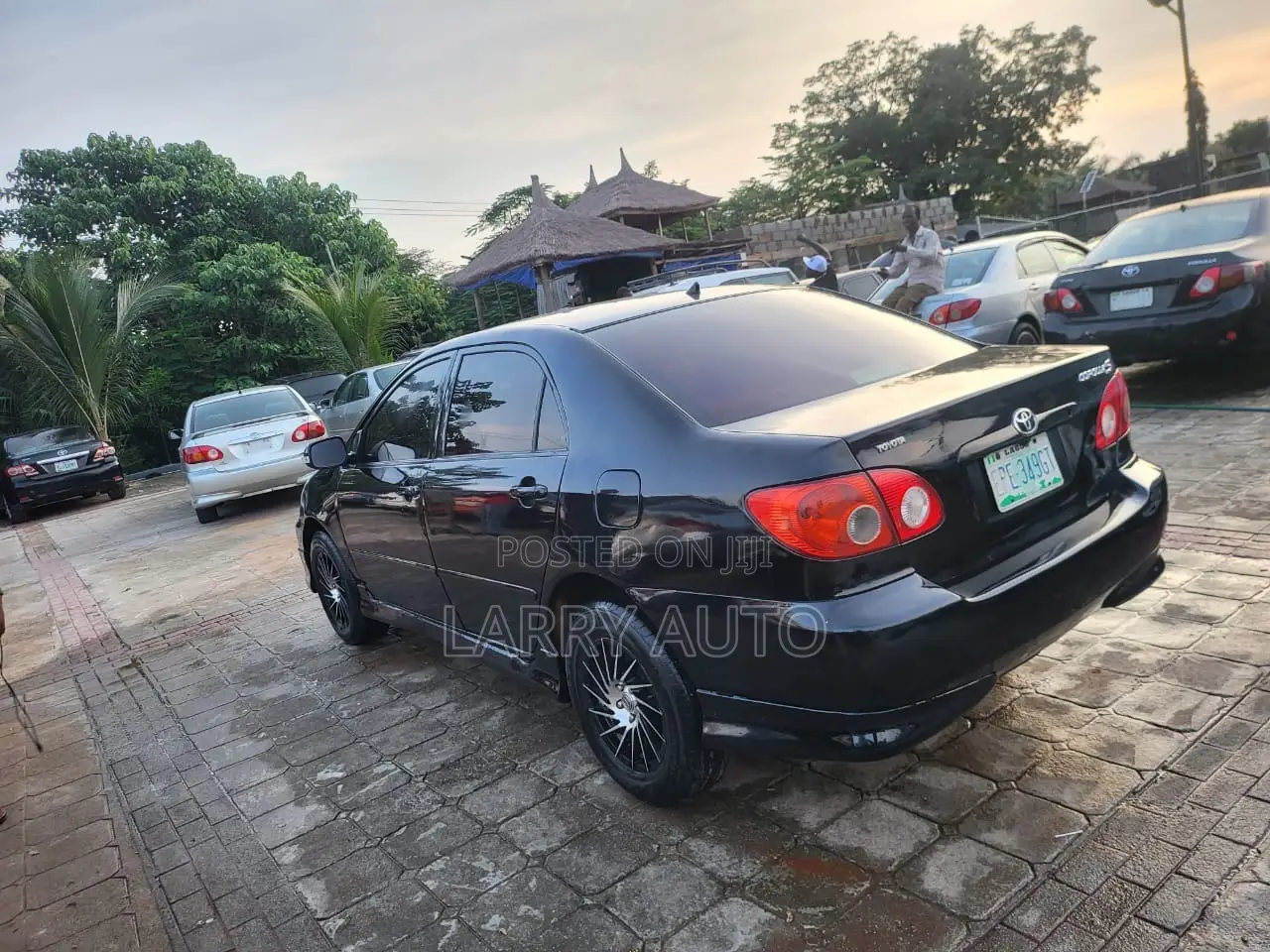 Toyota Corolla 2008 Black
