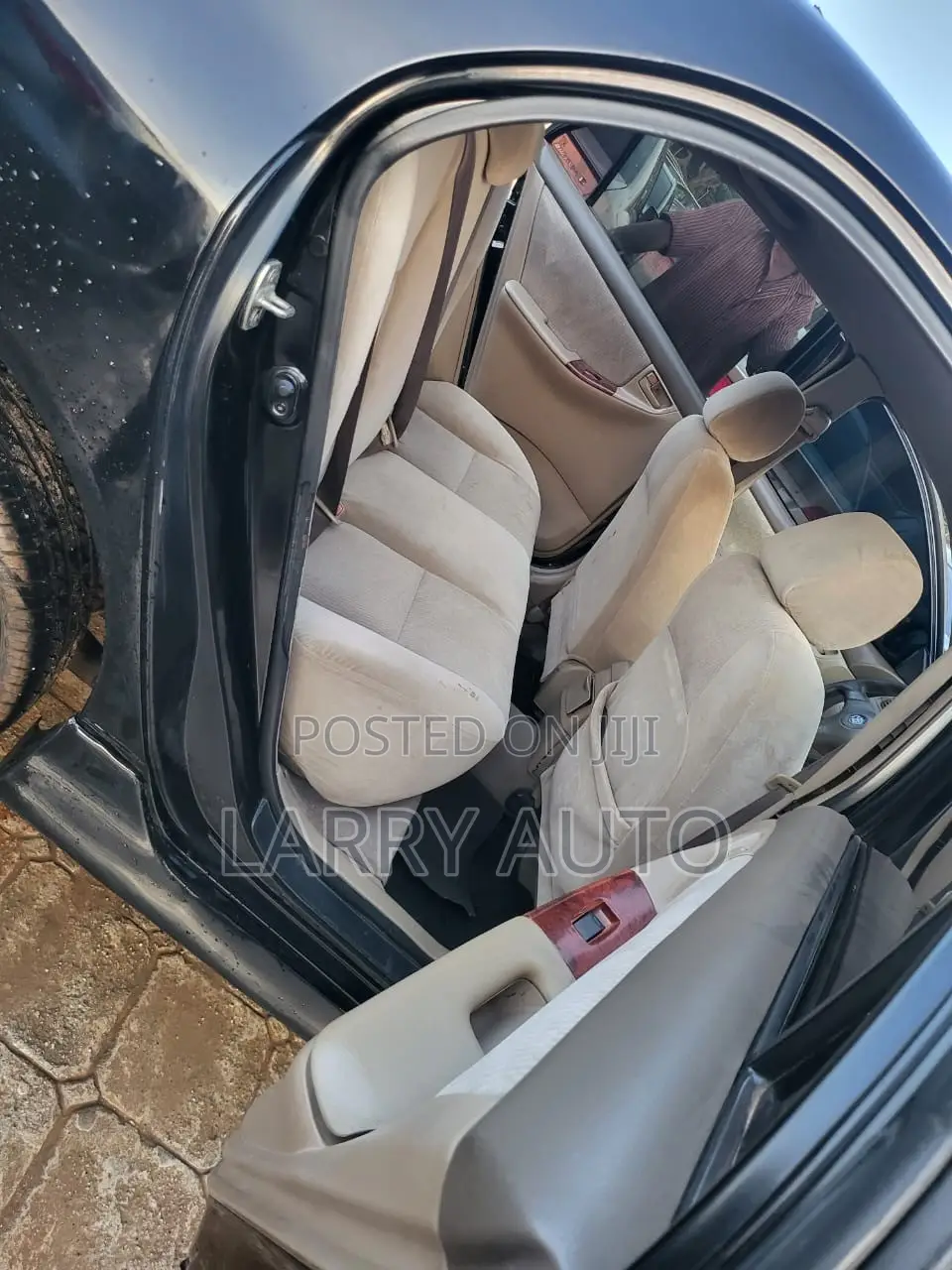 Toyota Corolla 2008 Black
