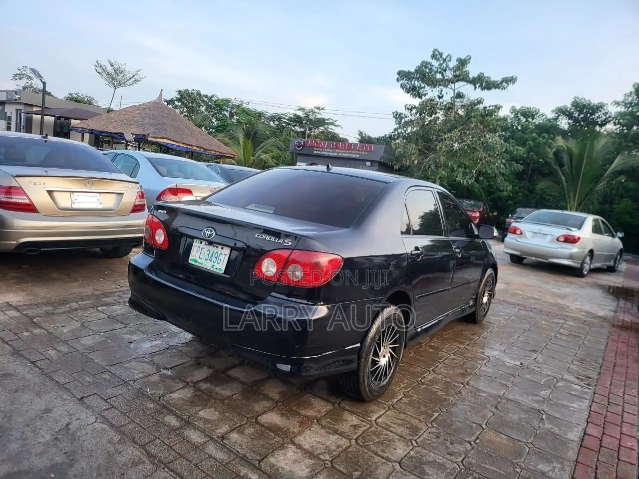 Toyota Corolla 2008 Black