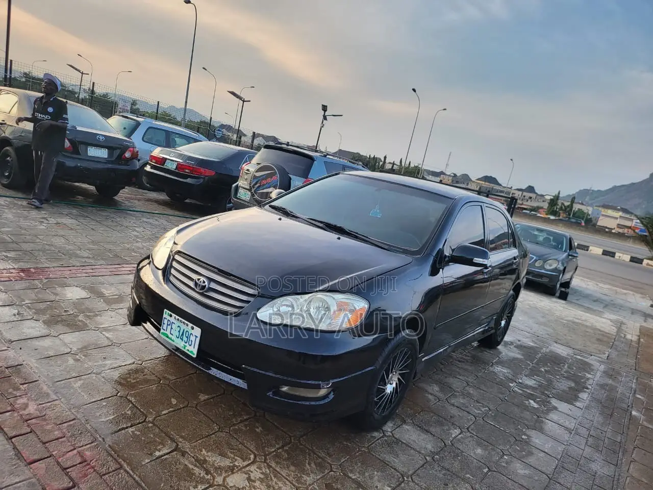 Toyota Corolla 2008 Black