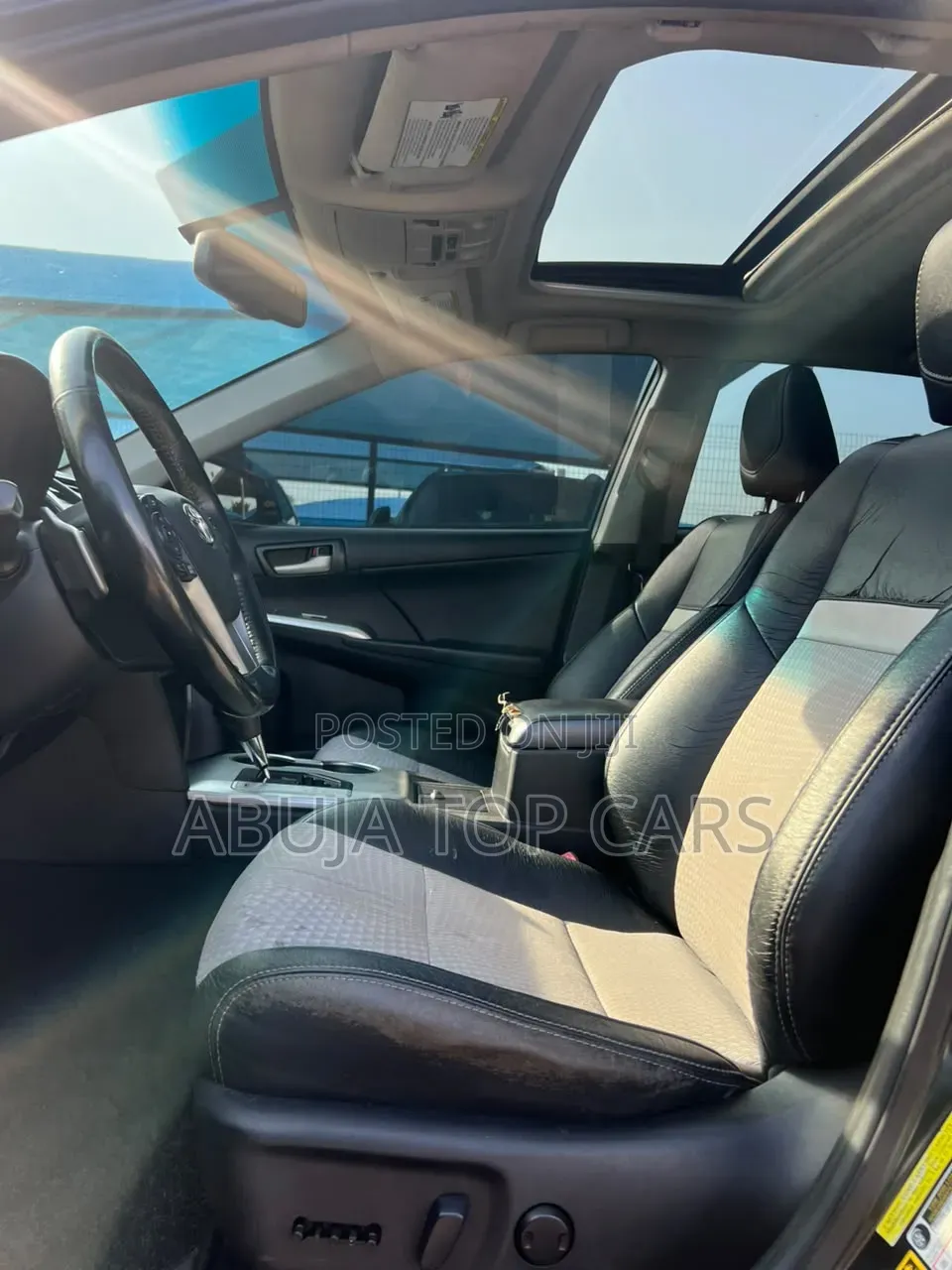 Toyota Camry SE 4dr Sedan (2.5L 4cyl 6A) 2014 Blue