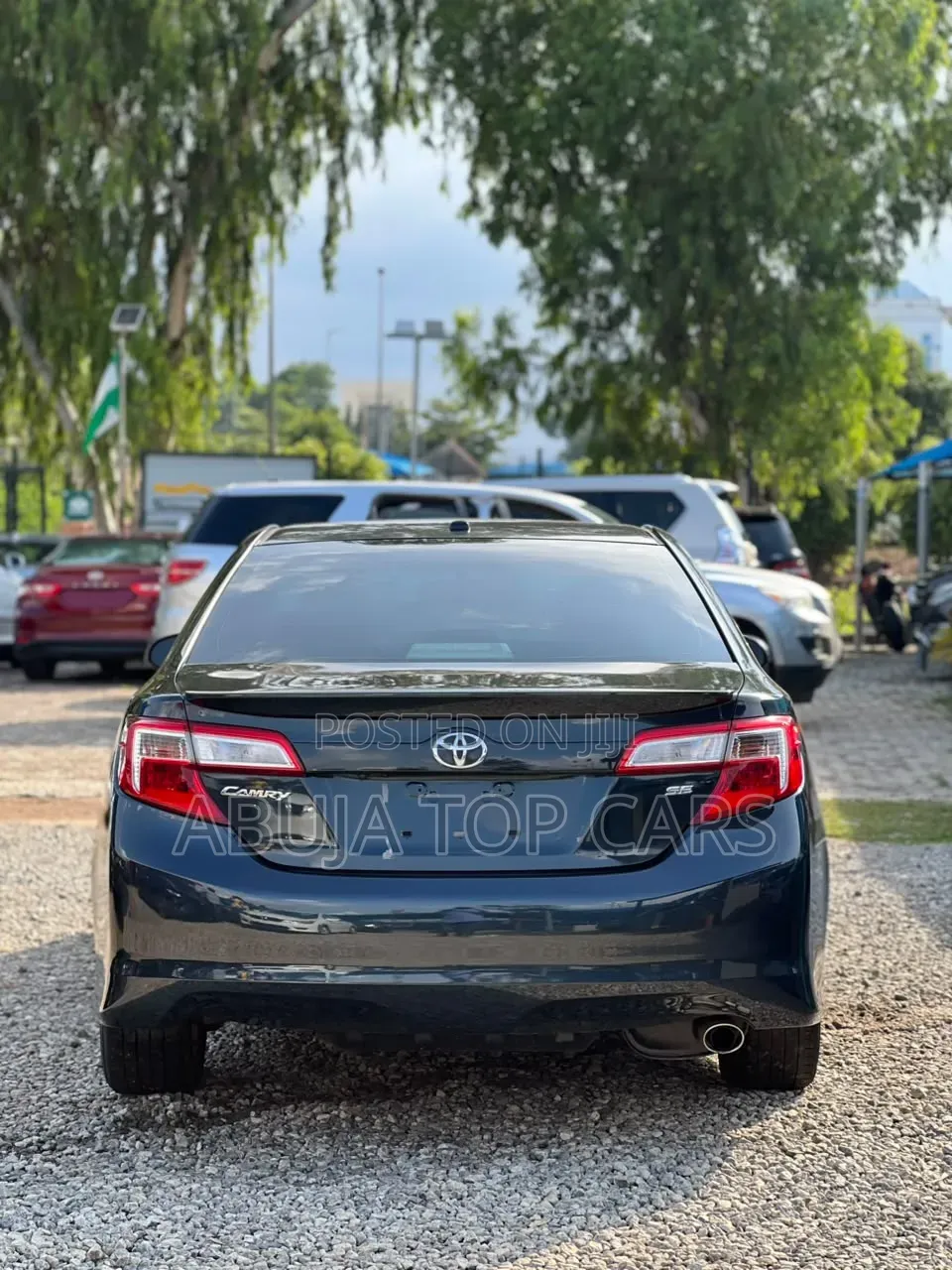 Toyota Camry SE 4dr Sedan (2.5L 4cyl 6A) 2014 Blue