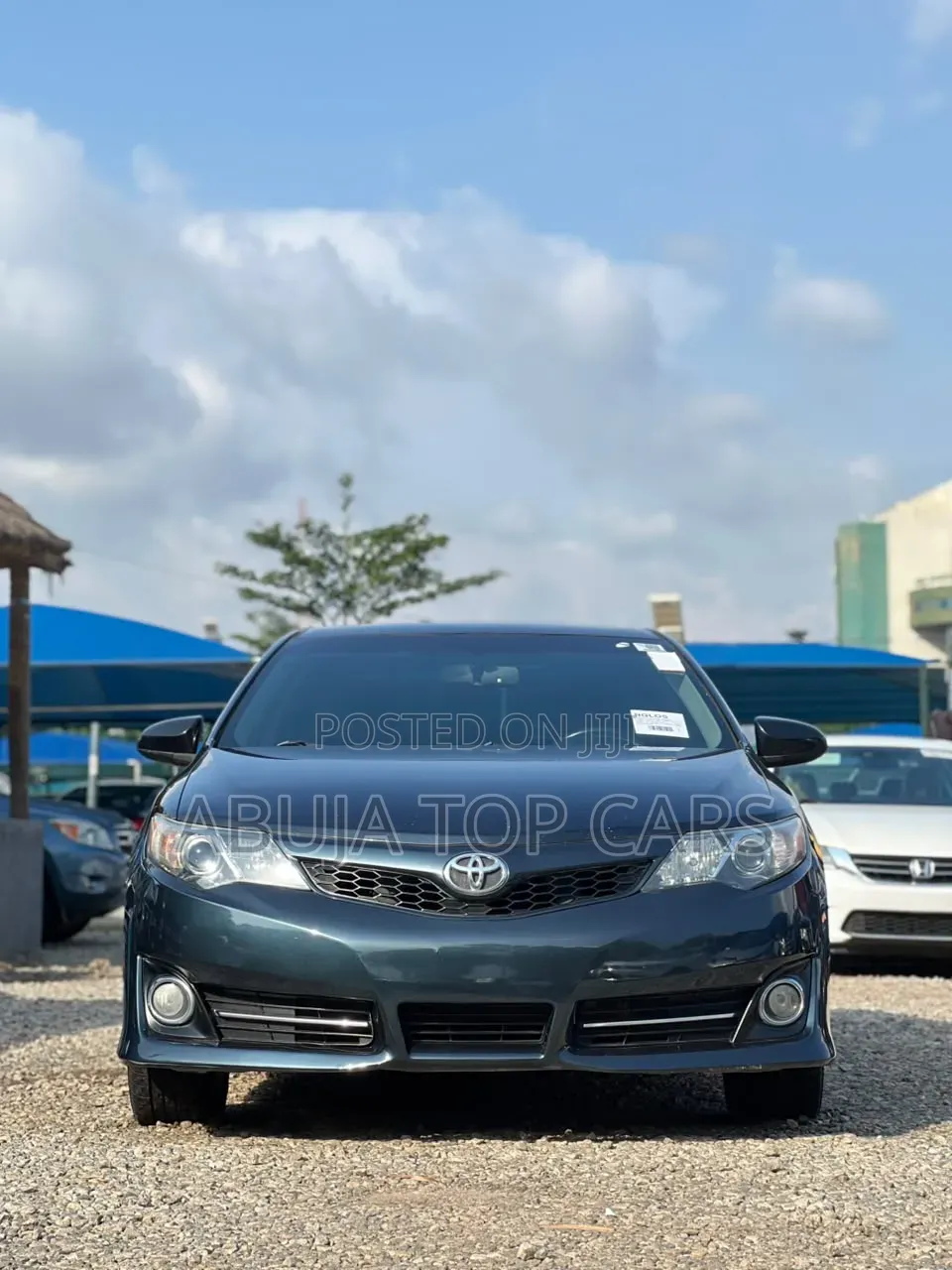 Toyota Camry SE 4dr Sedan (2.5L 4cyl 6A) 2014 Blue