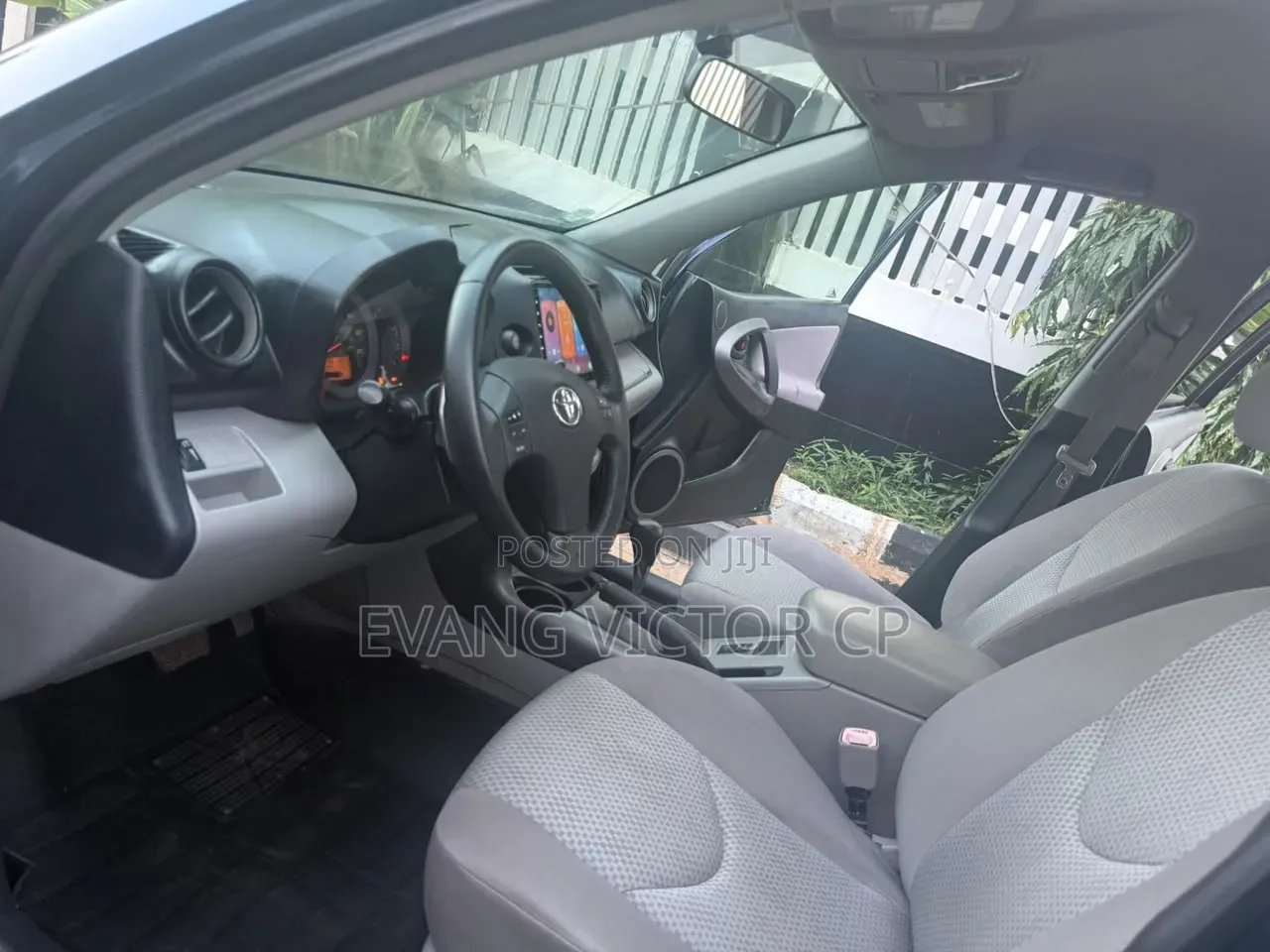 Toyota RAV4 2.0 VVT-i 2008 Blue