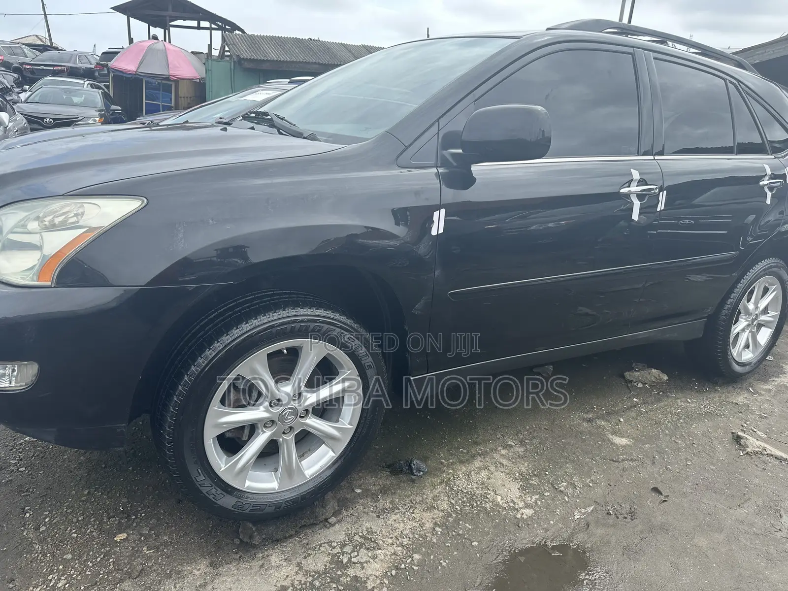 Lexus RX 350 AWD 2009 Black
