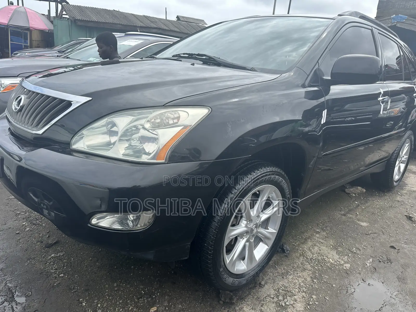 Lexus RX 350 AWD 2009 Black