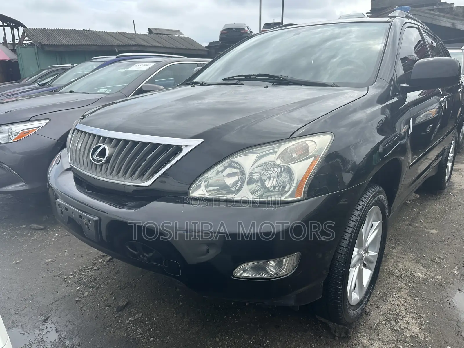 Lexus RX 350 AWD 2009 Black