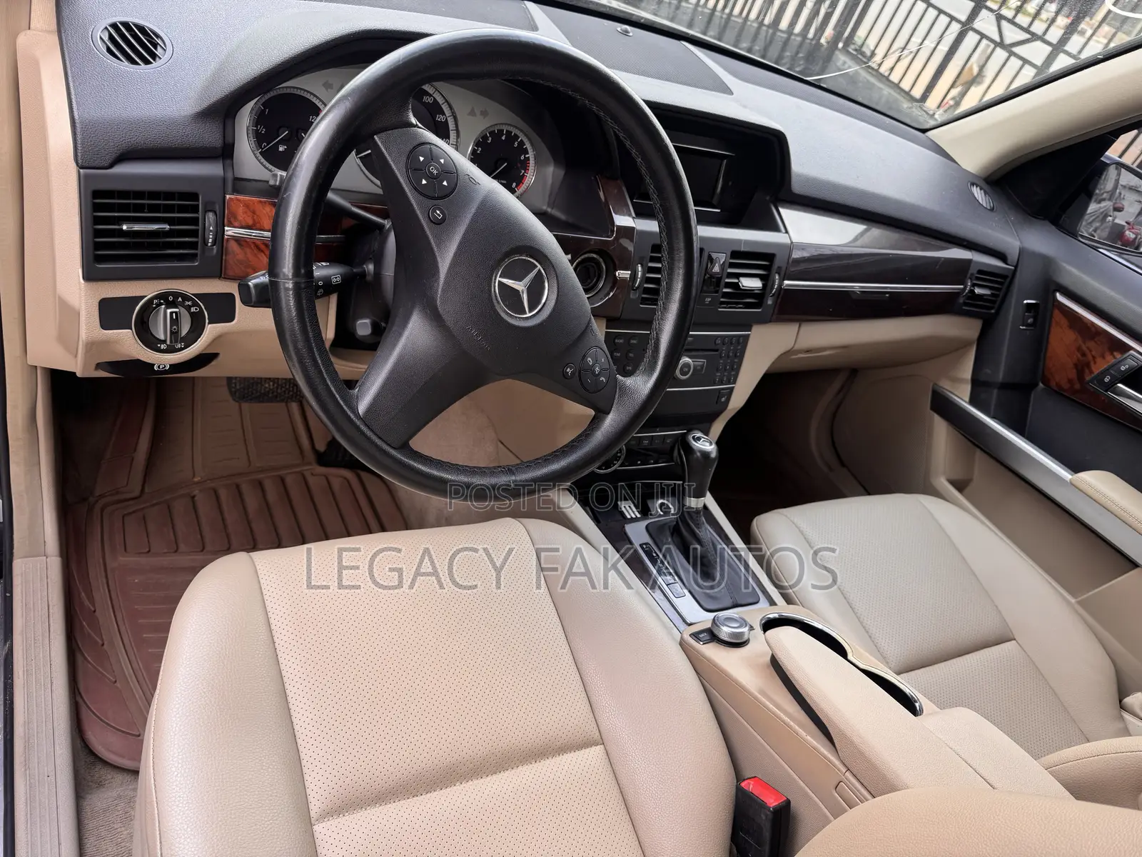 Mercedes-Benz GLK-Class 350 4MATIC 2010 Black