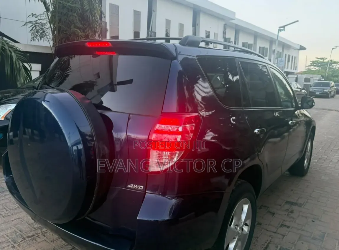 Toyota RAV4 2.0 VVT-i 2008 Blue