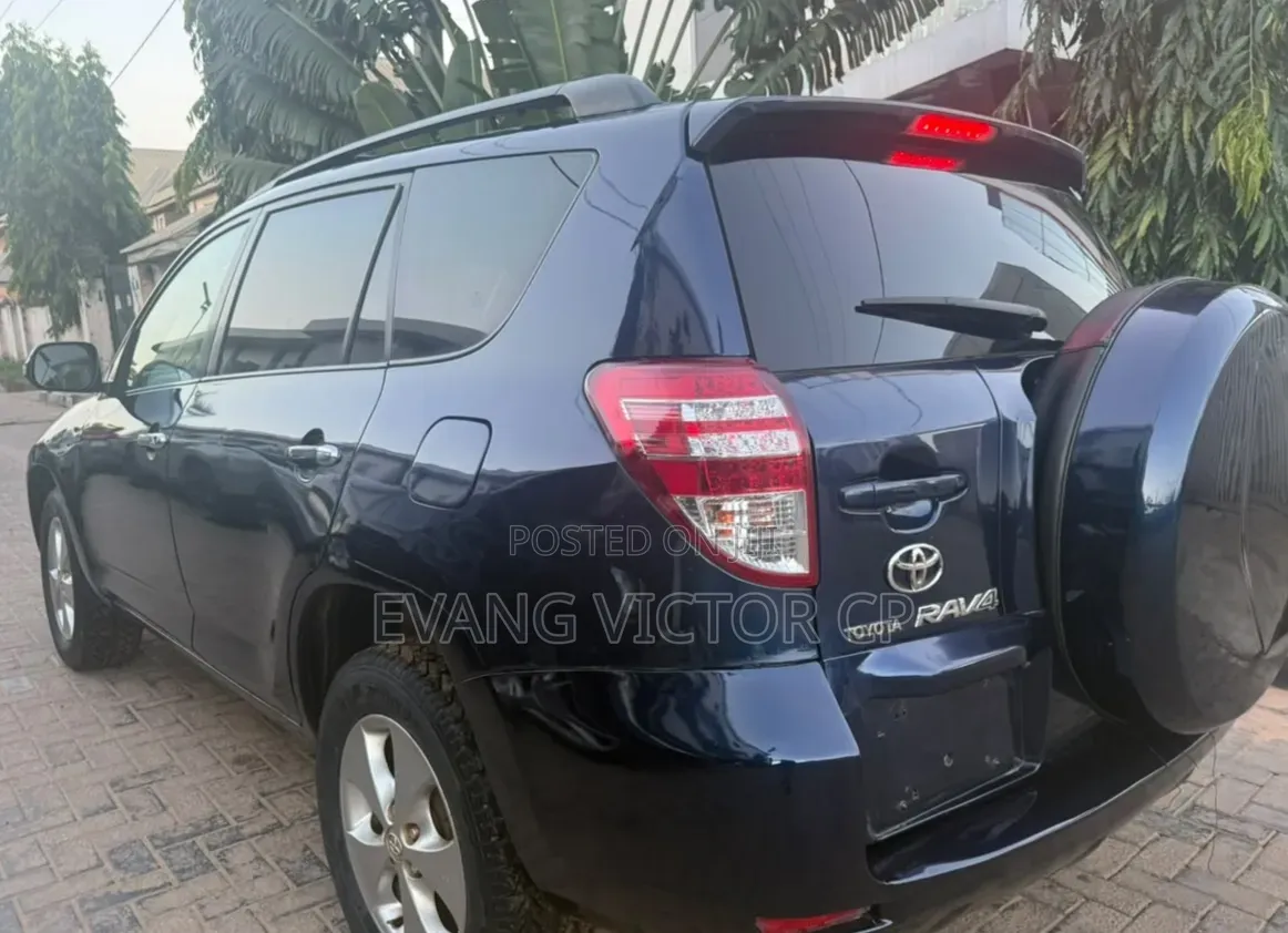 Toyota RAV4 2.0 VVT-i 2008 Blue