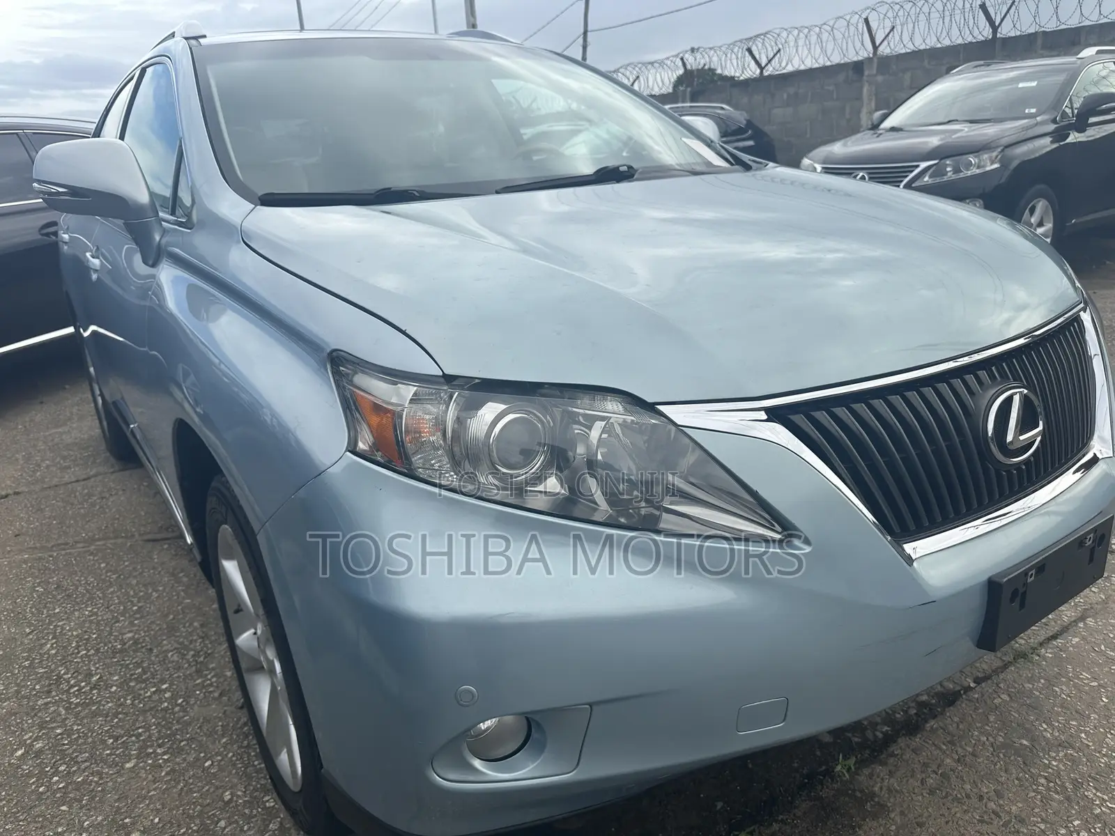 Lexus RX 350 AWD 2012 Blue