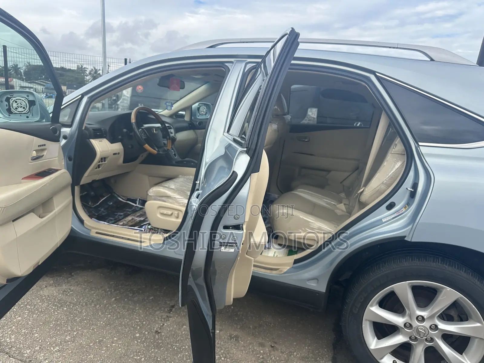 Lexus RX 350 AWD 2012 Blue