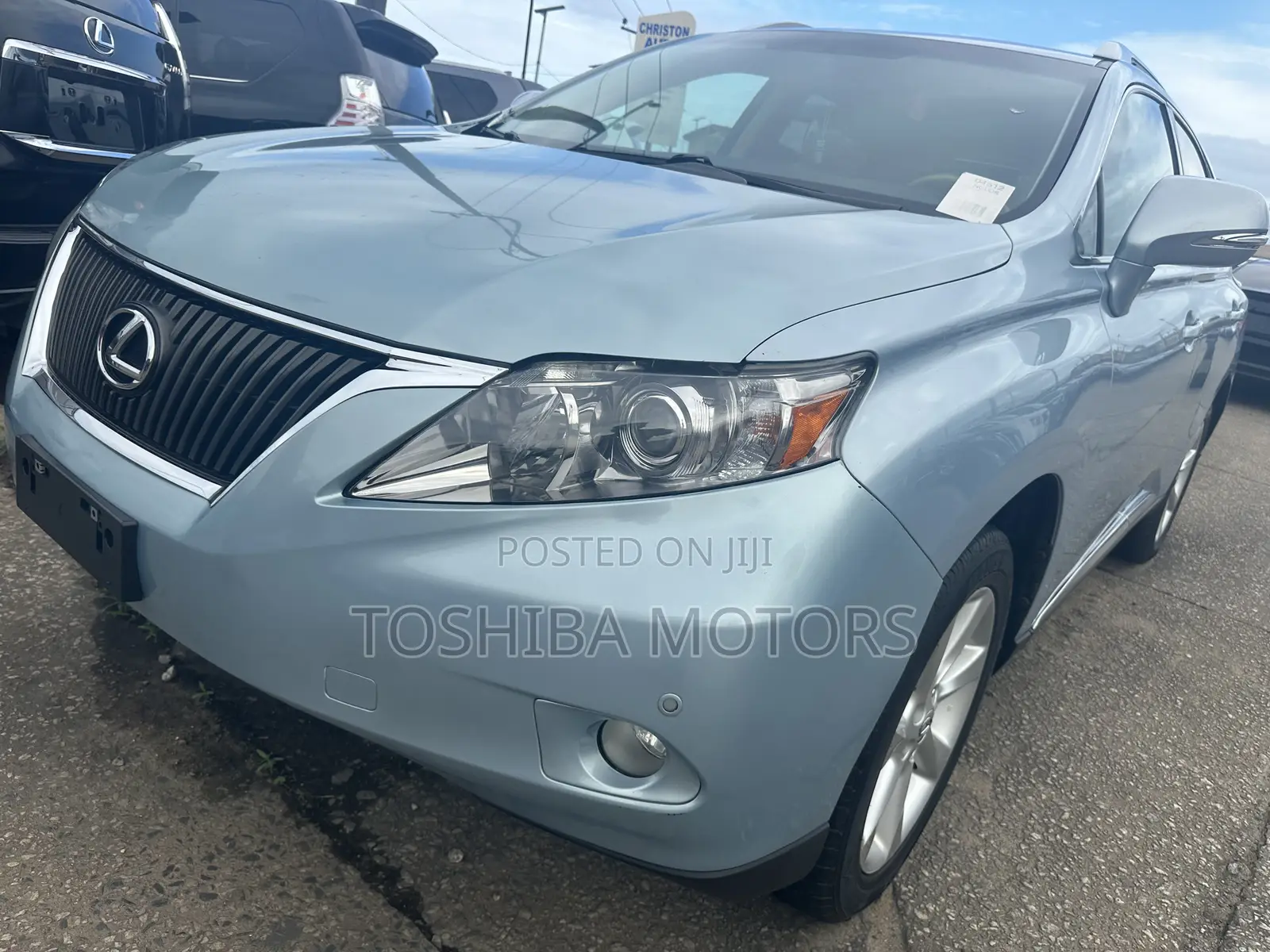 Lexus RX 350 AWD 2012 Blue