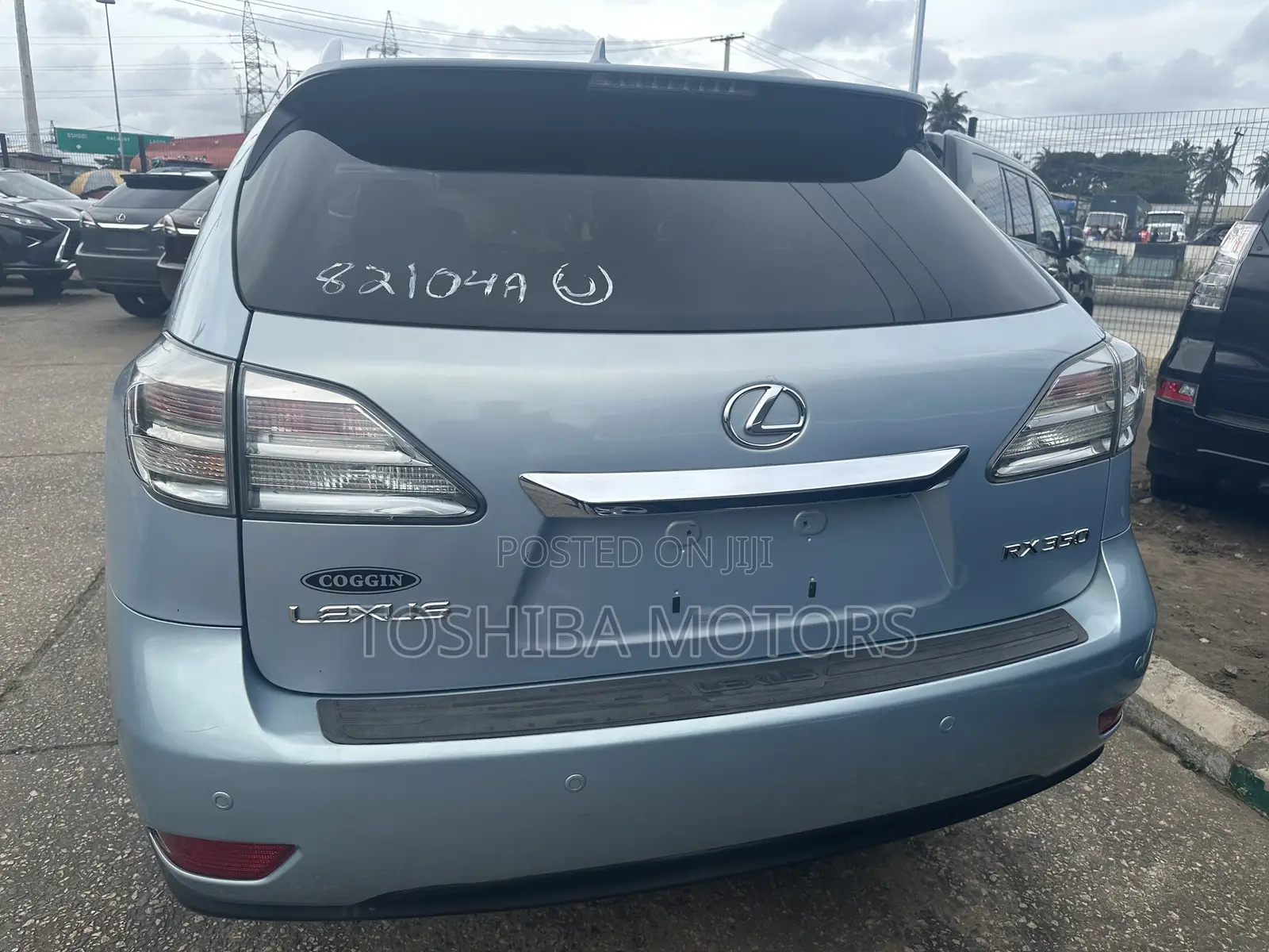Lexus RX 350 AWD 2012 Blue