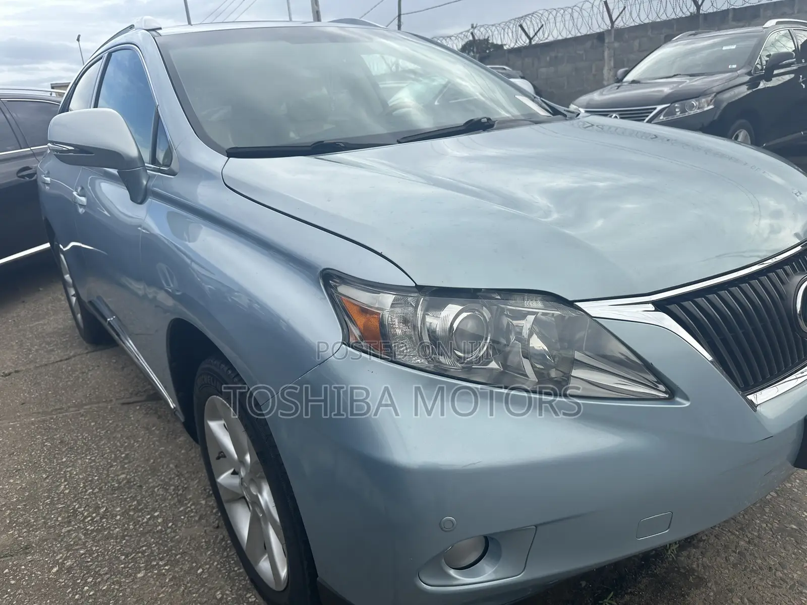 Lexus RX 350 AWD 2012 Blue