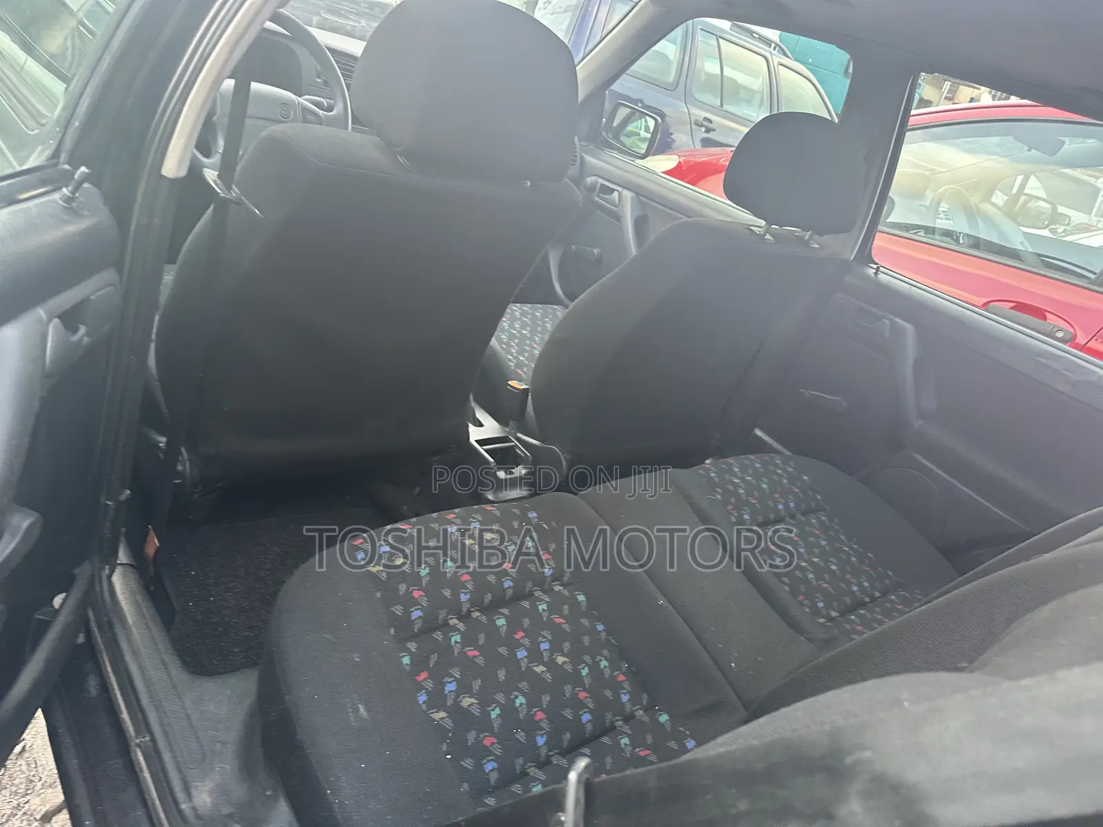 Volkswagen Golf 2003 Black