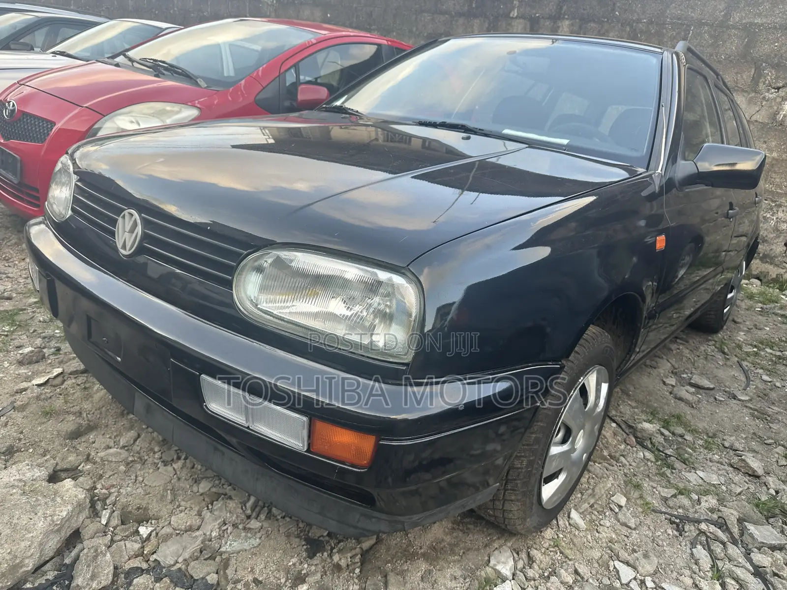 Volkswagen Golf 2003 Black