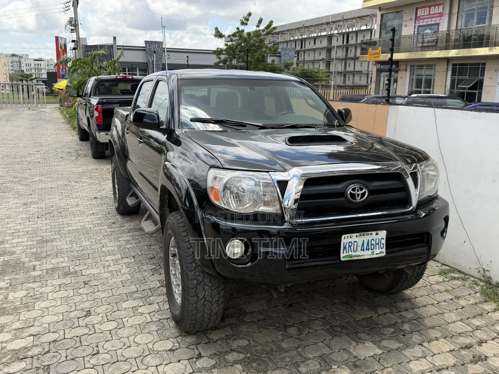 Toyota Tacoma Double Cab V6 Automatic 2010 Black