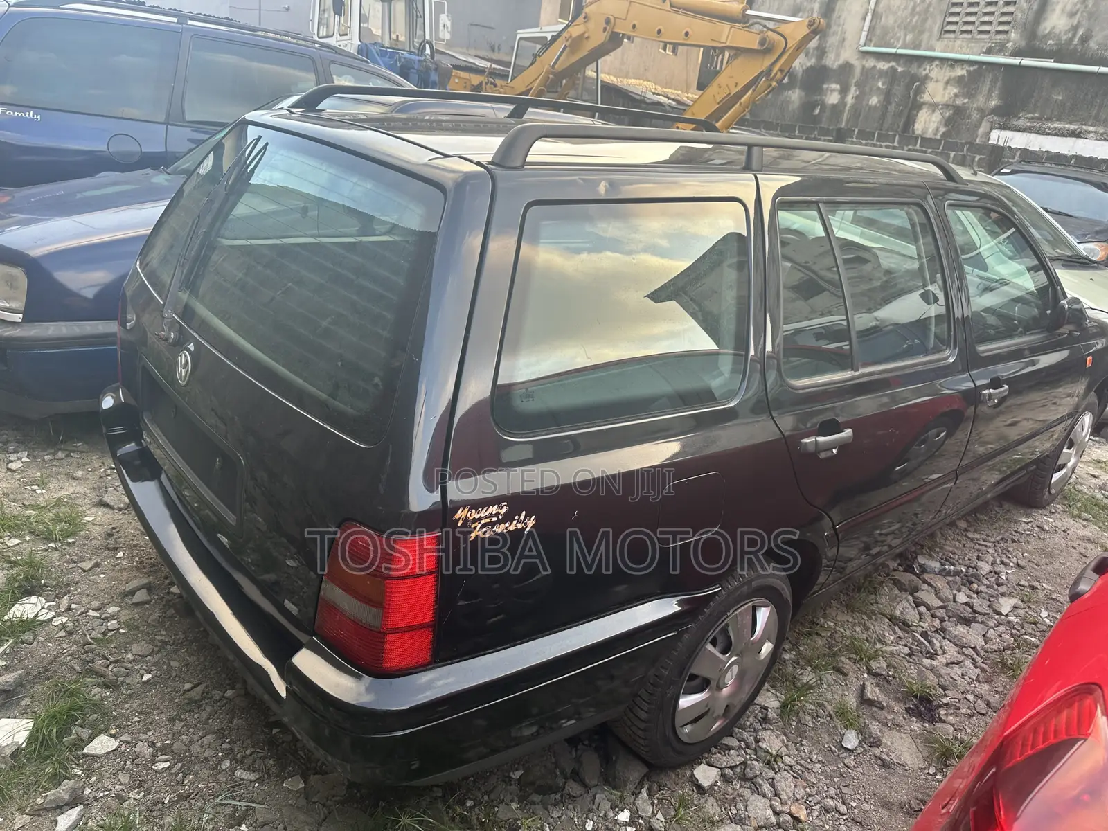 Volkswagen Golf 2003 Black