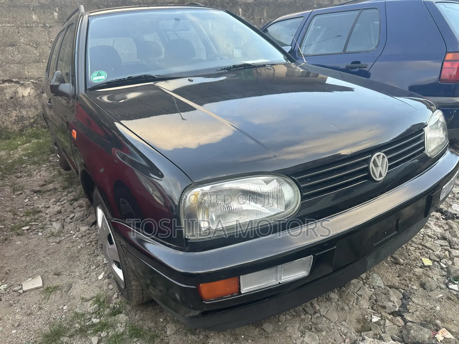 Volkswagen Golf 2003 Black