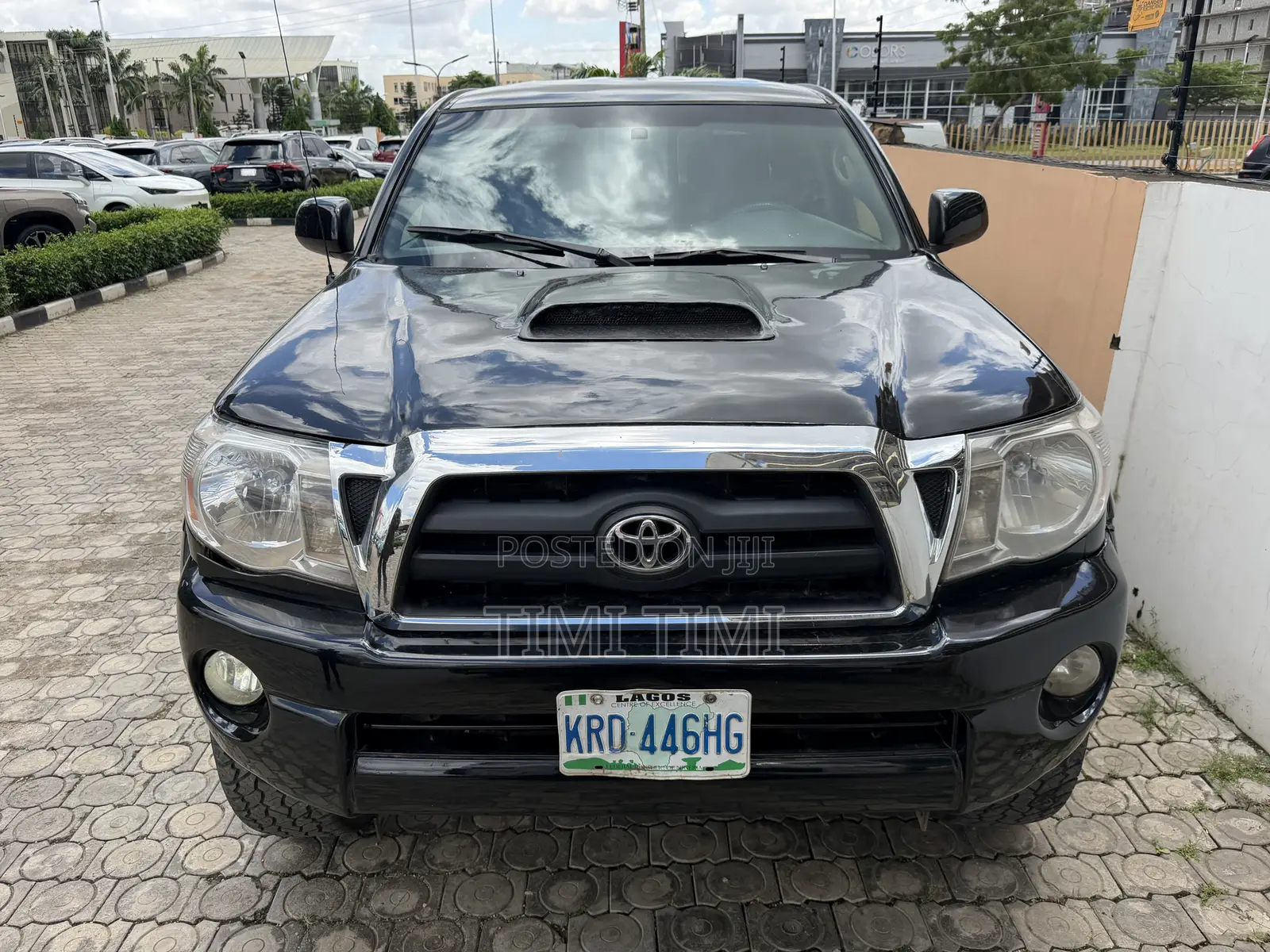 Toyota Tacoma Double Cab V6 Automatic 2010 Black