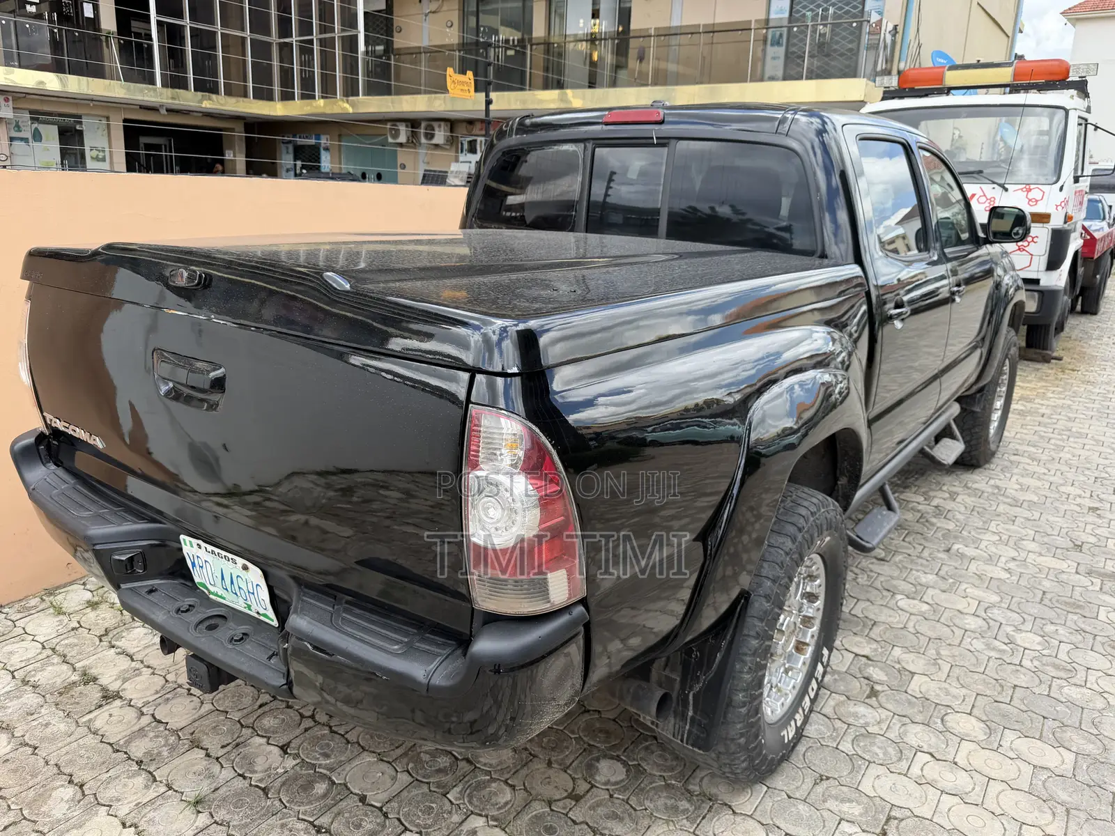 Toyota Tacoma Double Cab V6 Automatic 2010 Black
