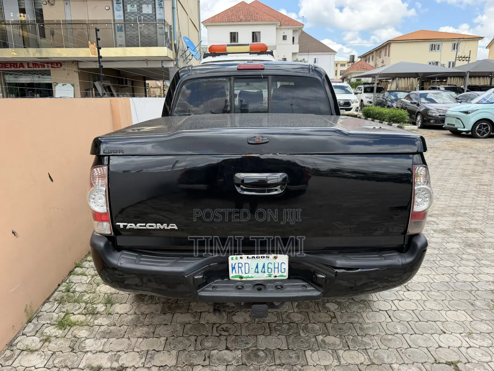 Toyota Tacoma Double Cab V6 Automatic 2010 Black