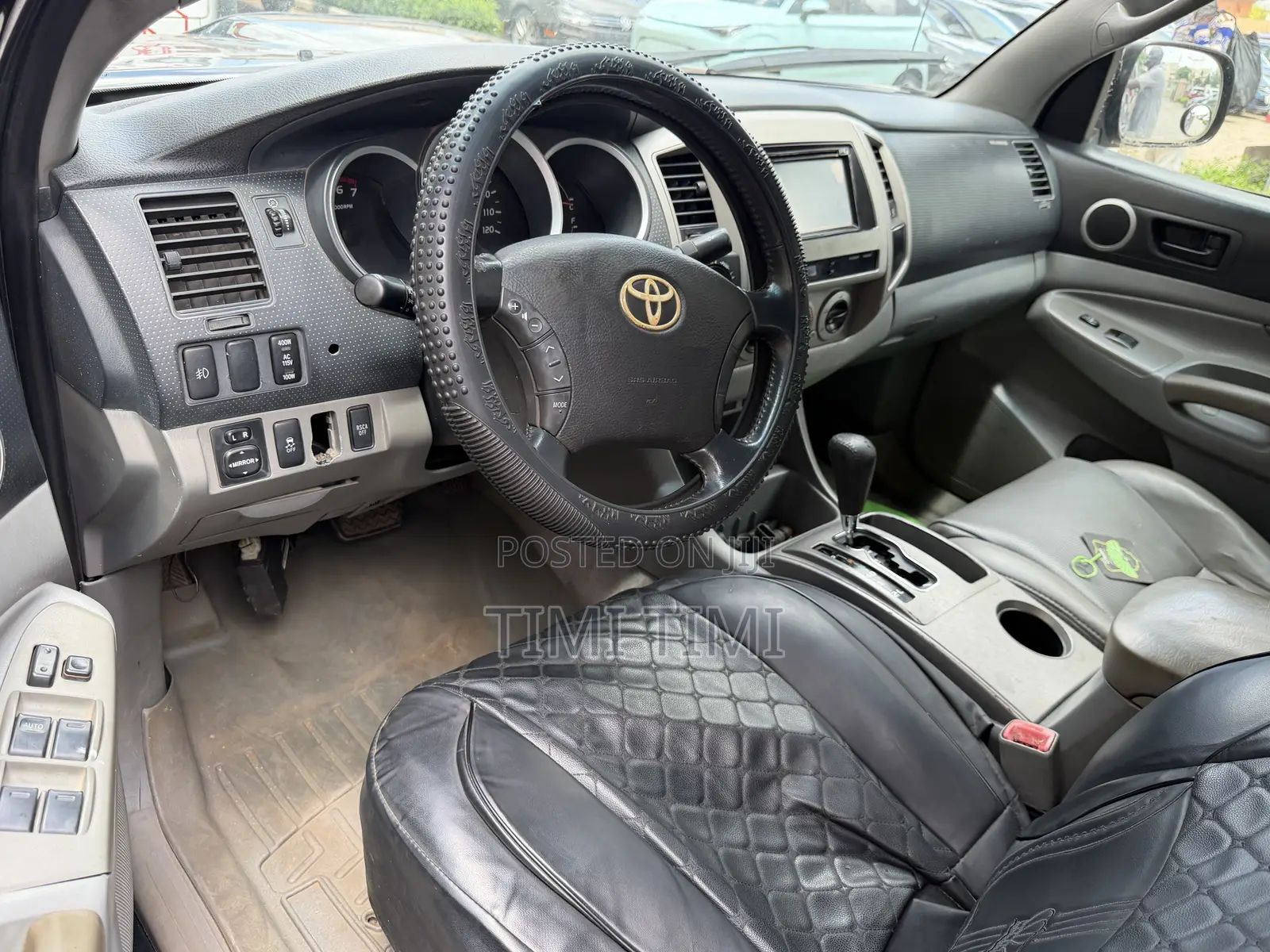 Toyota Tacoma Double Cab V6 Automatic 2010 Black