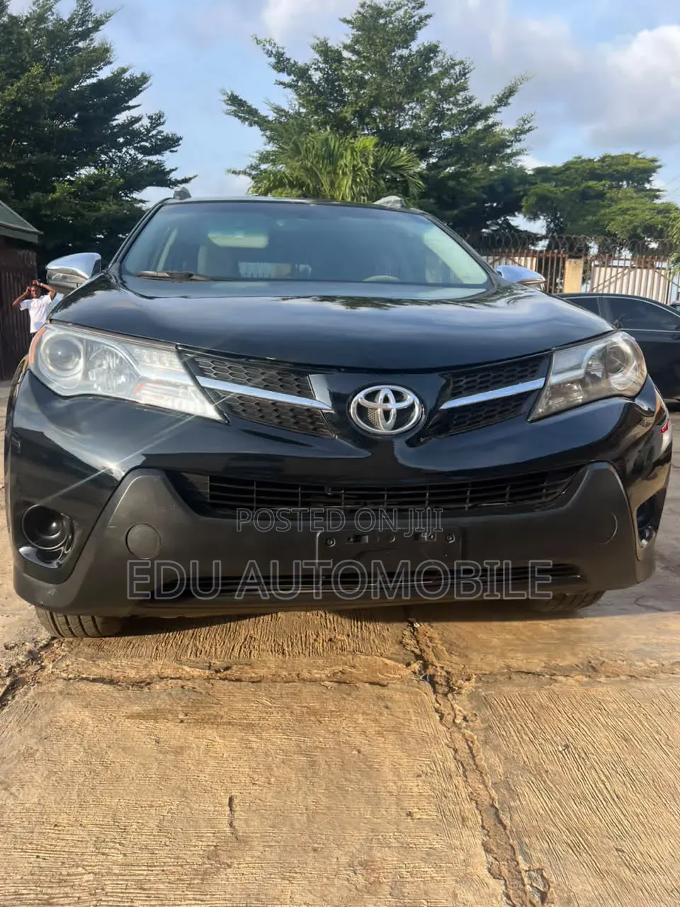 Toyota RAV4 2013 Black