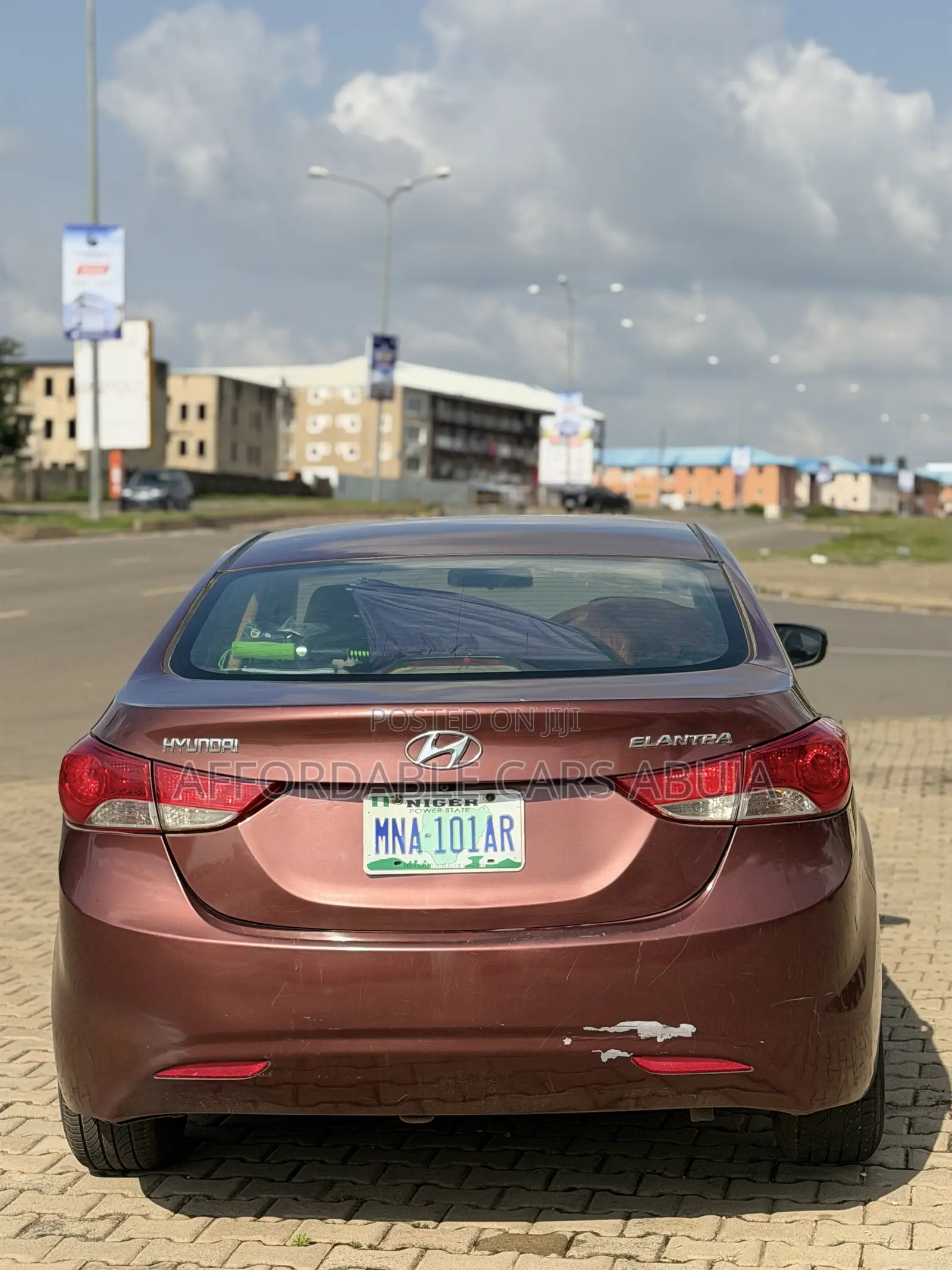 Hyundai Elantra 2015 Burgundy
