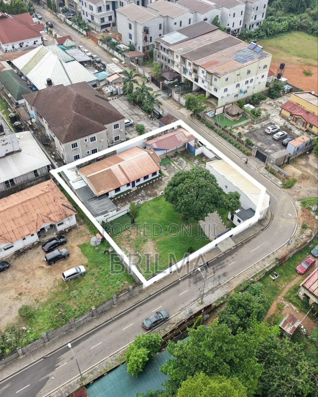 1,220 SQM of Residential Land in Wuye Main for Sale