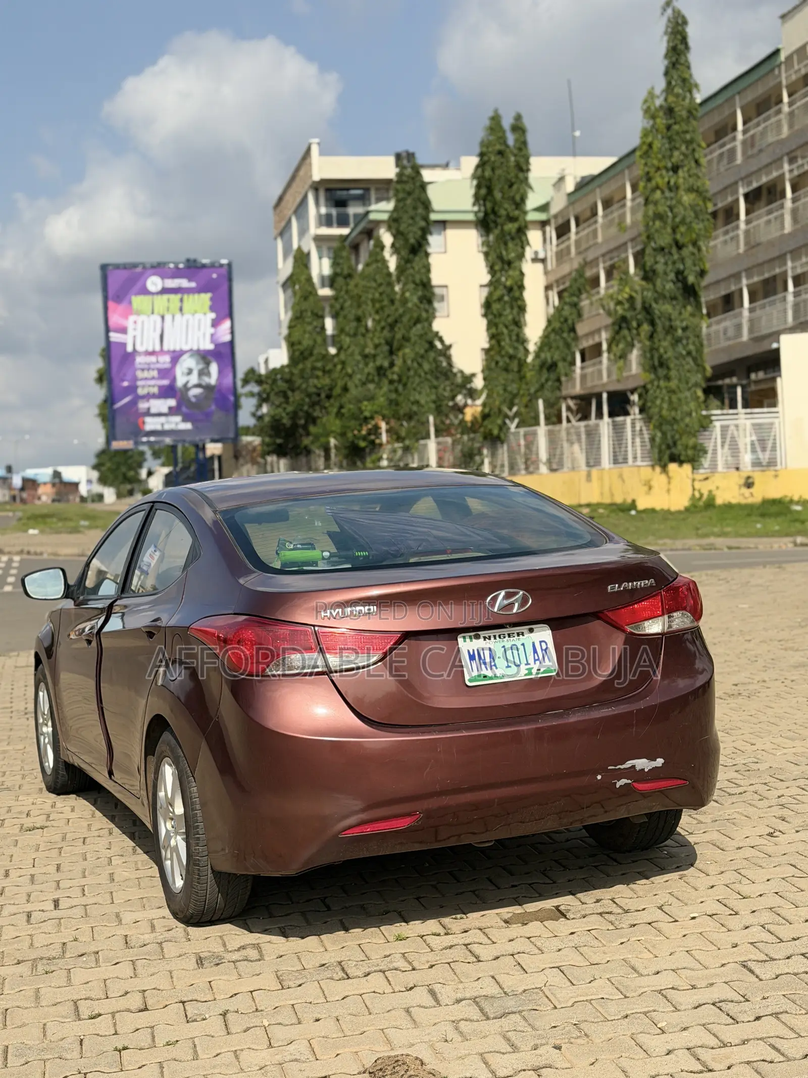 Hyundai Elantra 2015 Burgundy