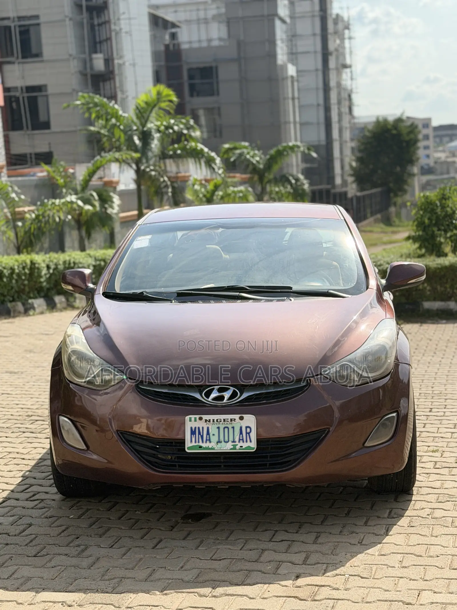Hyundai Elantra 2015 Burgundy