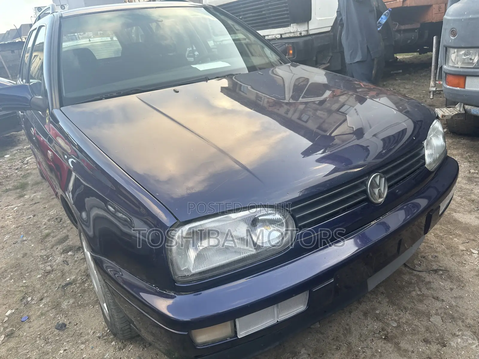 Volkswagen Golf 1.6 2003 Blue