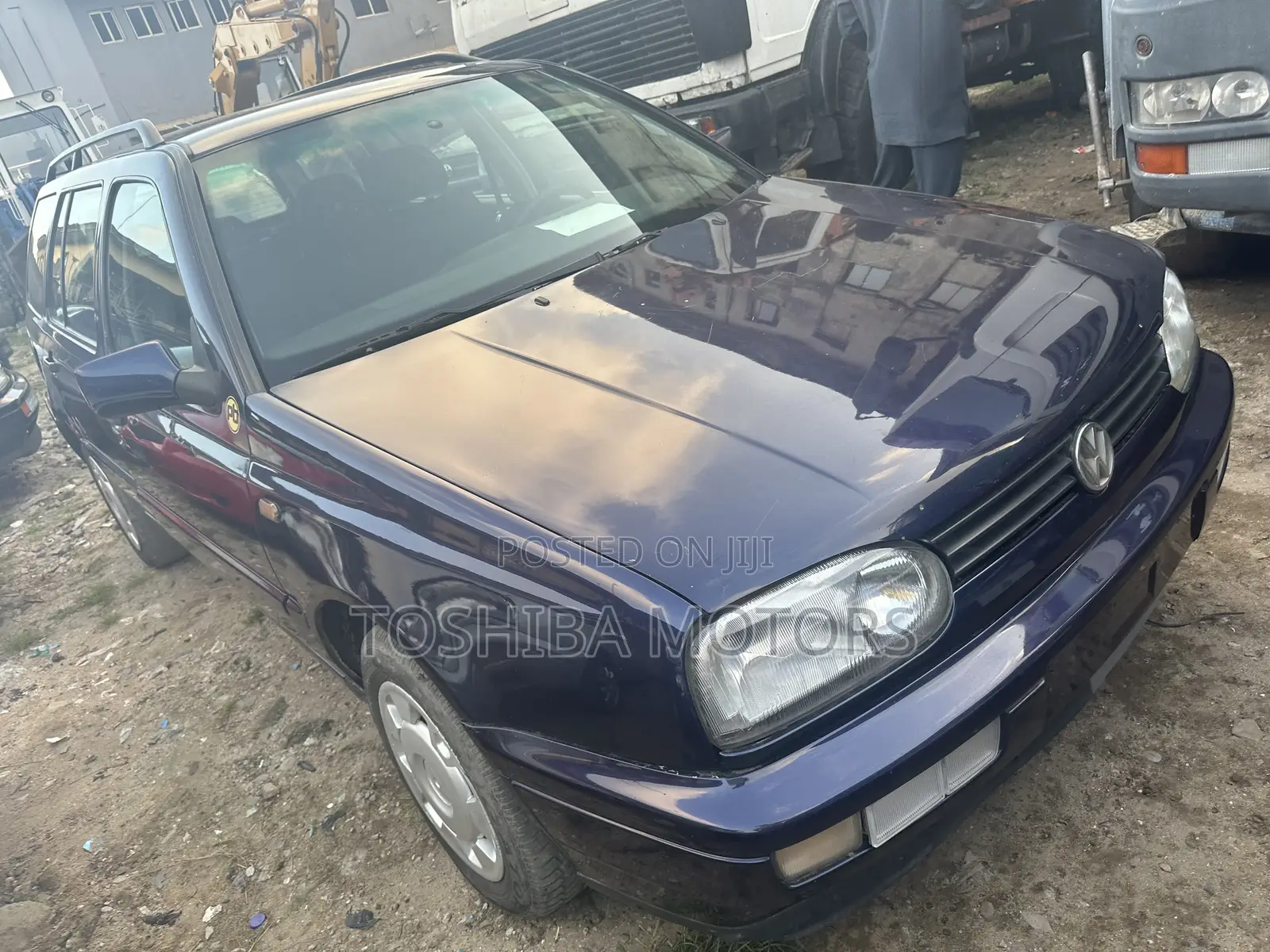 Volkswagen Golf 1.6 2003 Blue