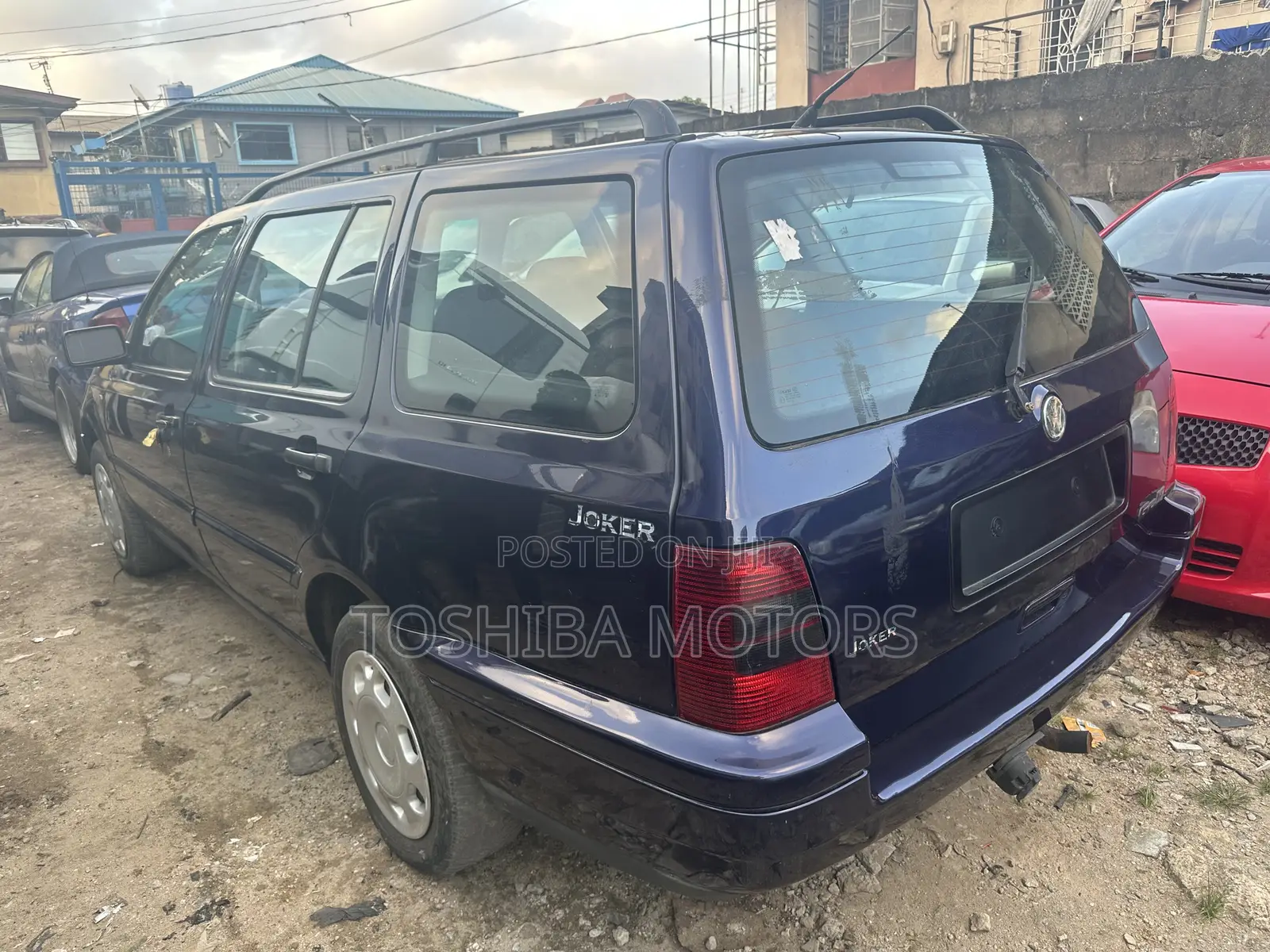 Volkswagen Golf 1.6 2003 Blue