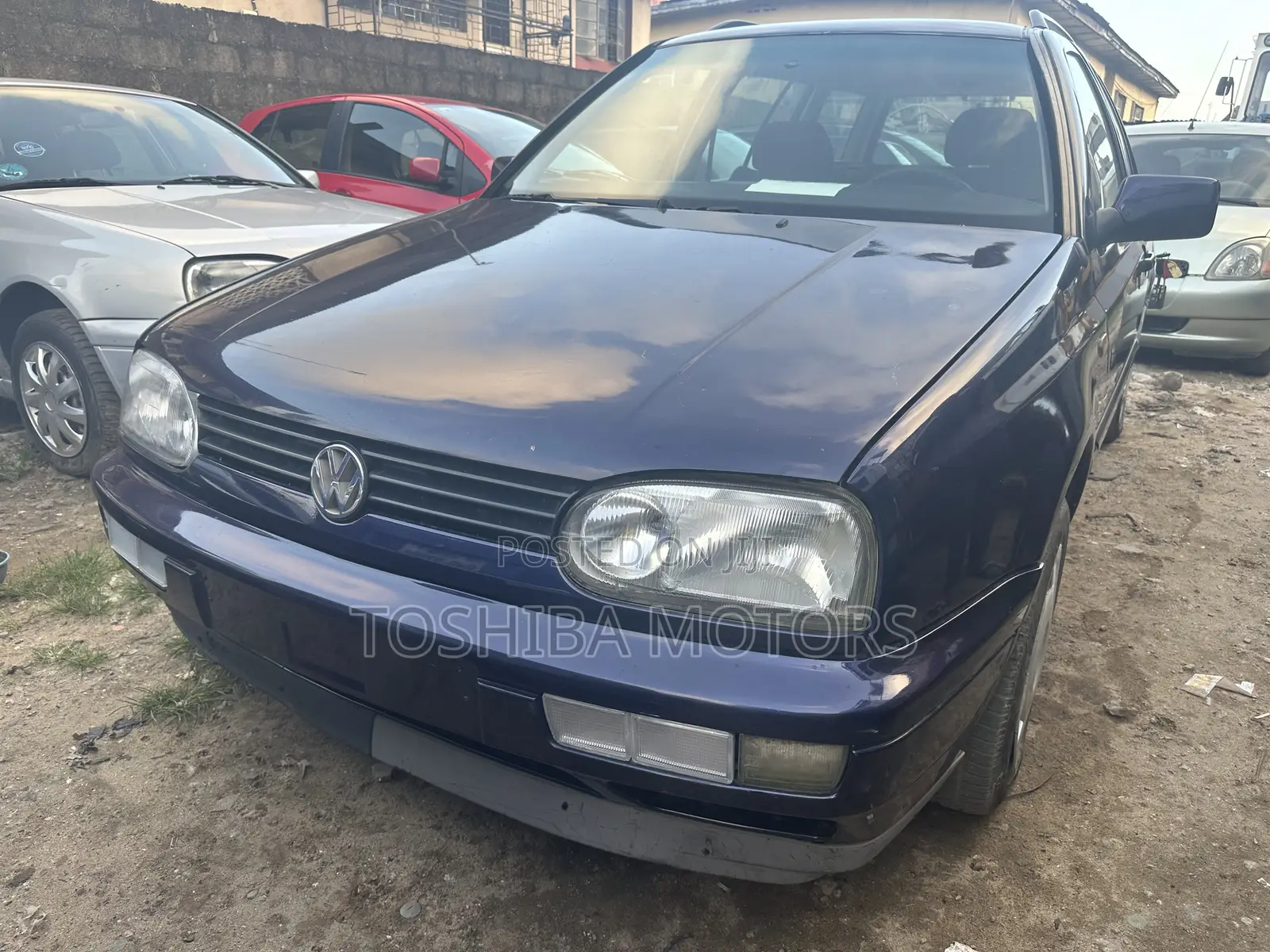 Volkswagen Golf 1.6 2003 Blue