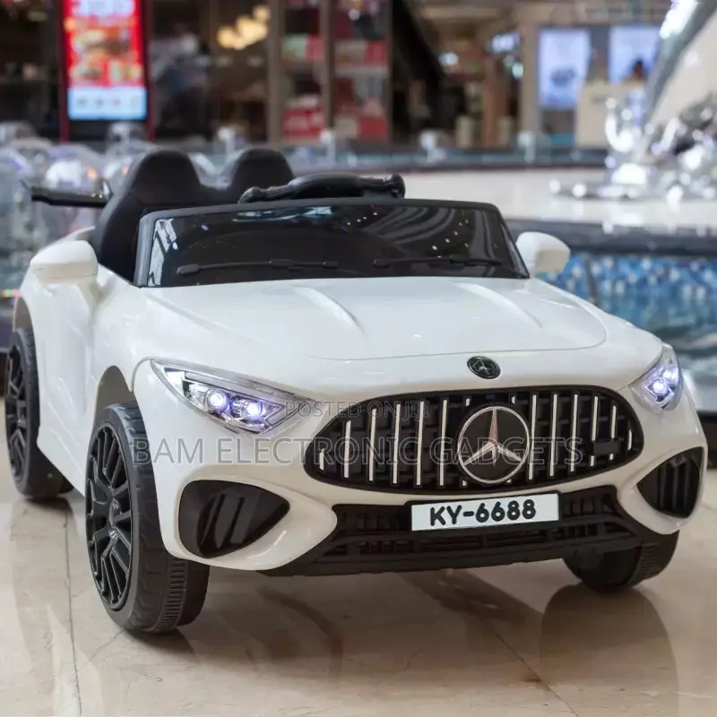 Children Electric Benz Toy Car