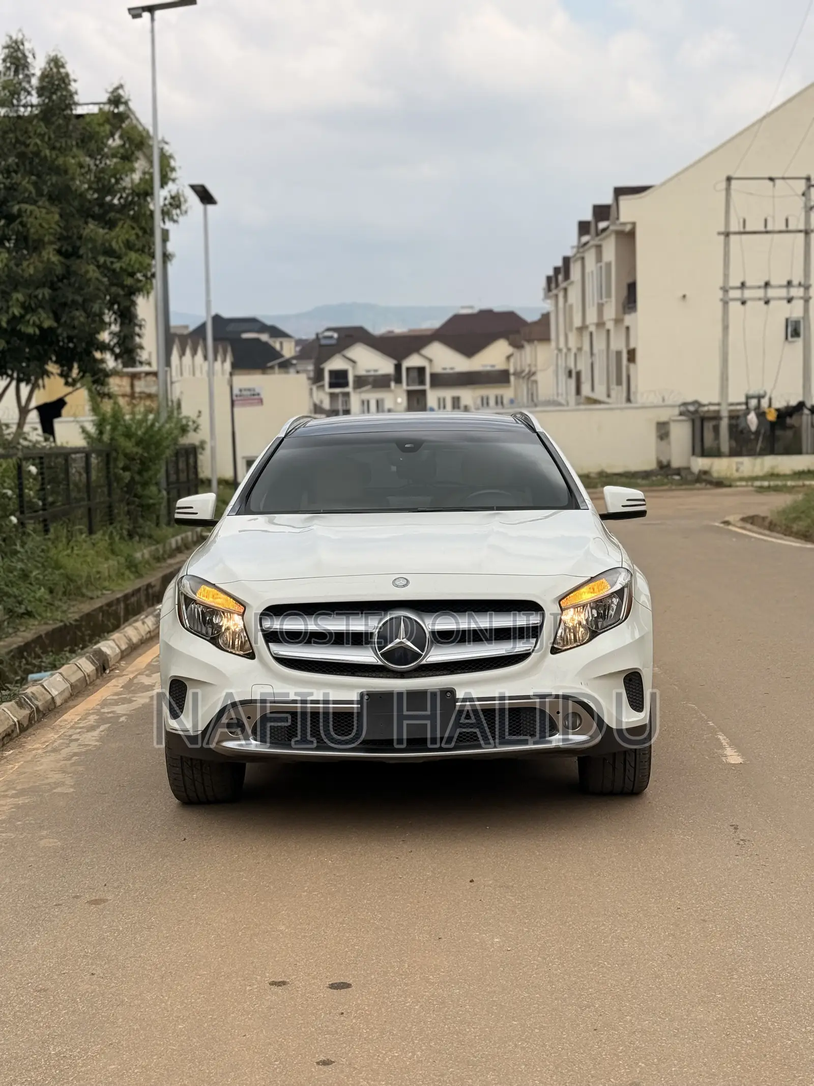 Mercedes-Benz GLA 250 2017 White