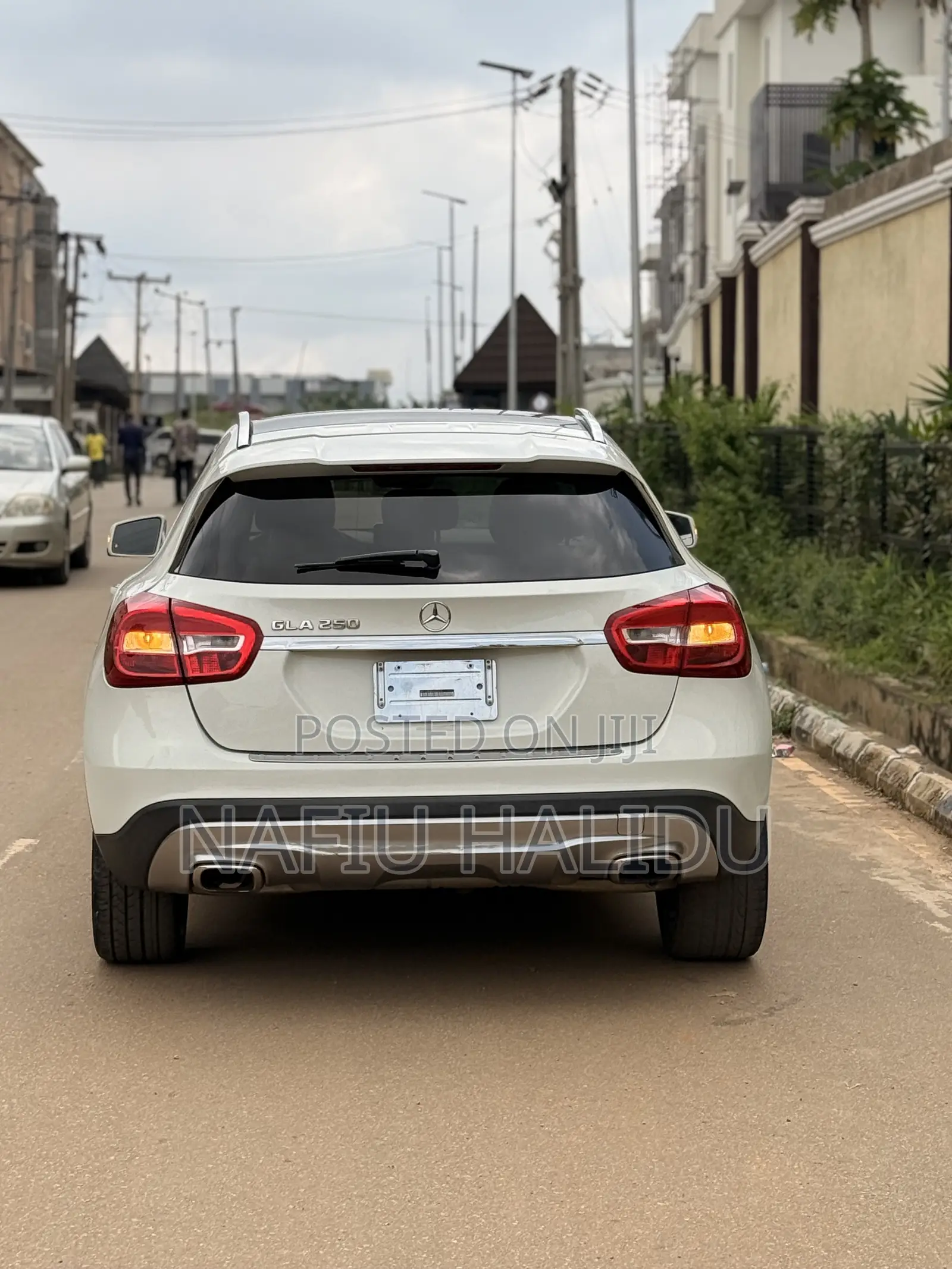 Mercedes-Benz GLA 250 2017 White