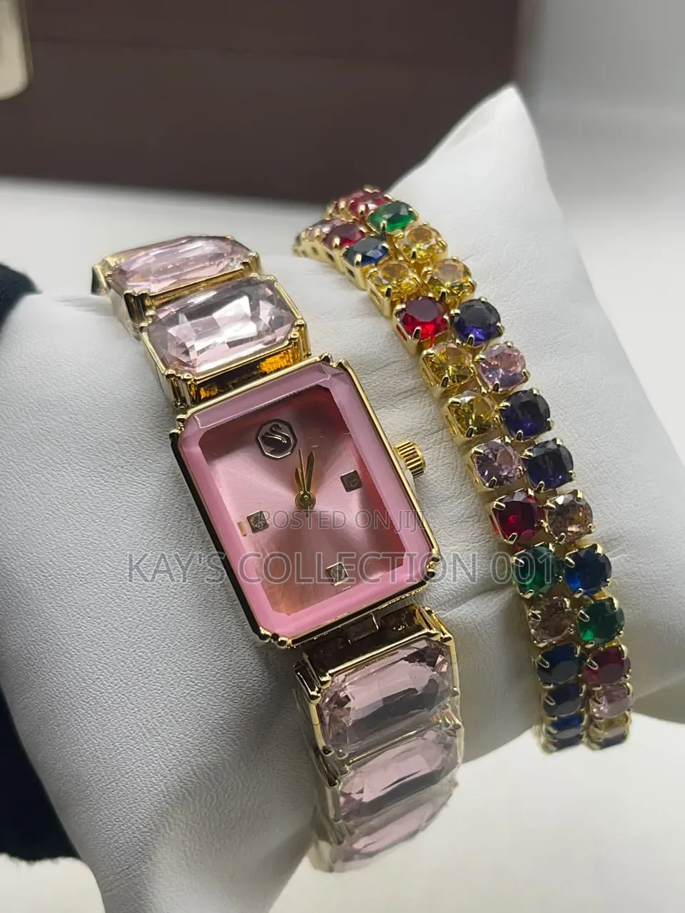 SWAROSKI Wrist Watch With Bracelet