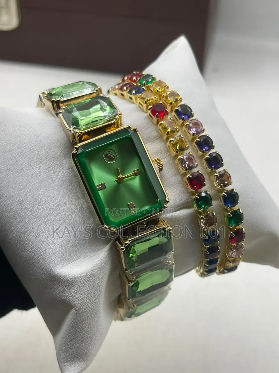 SWAROSKI Wrist Watch With Bracelet