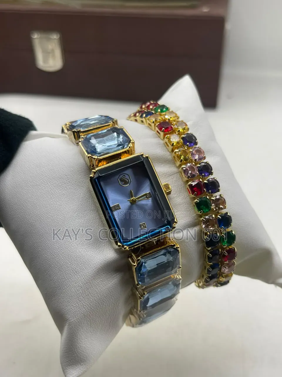 SWAROSKI Wrist Watch With Bracelet