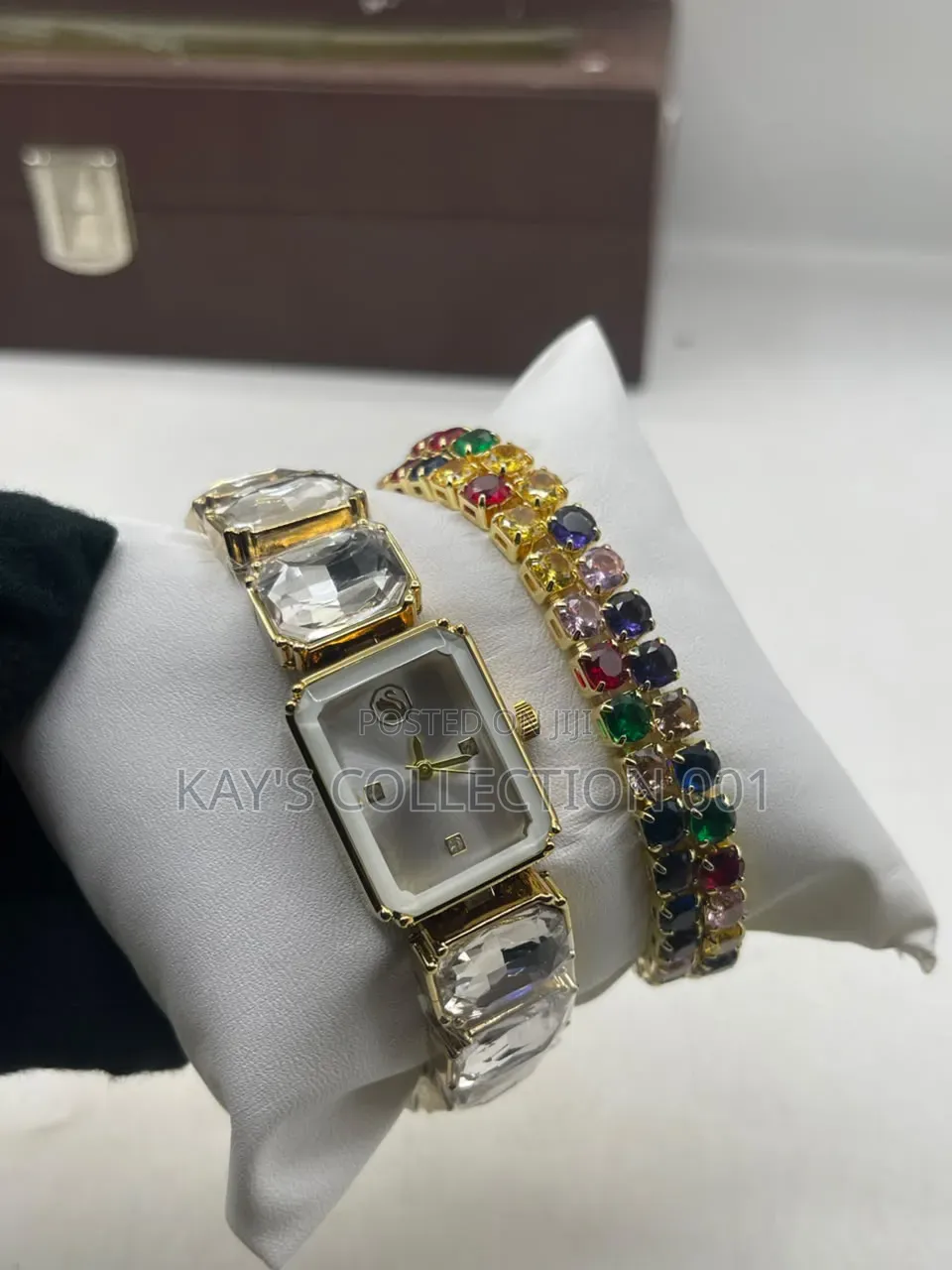 SWAROSKI Wrist Watch With Bracelet