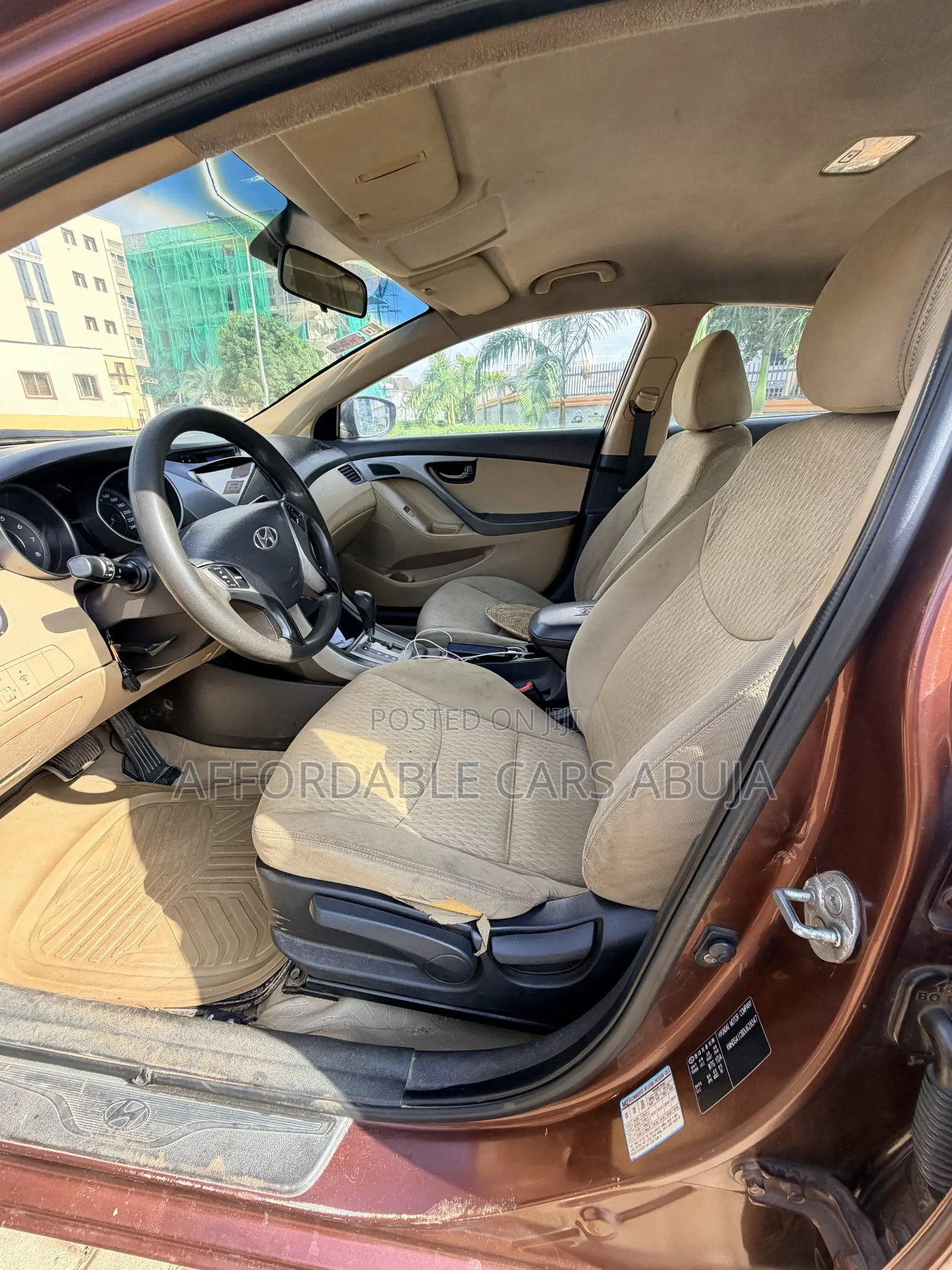 Hyundai Elantra 2015 Burgundy