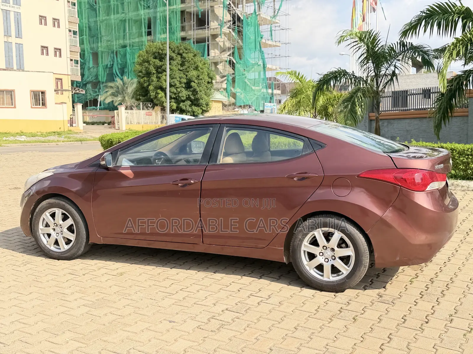 Hyundai Elantra 2015 Burgundy