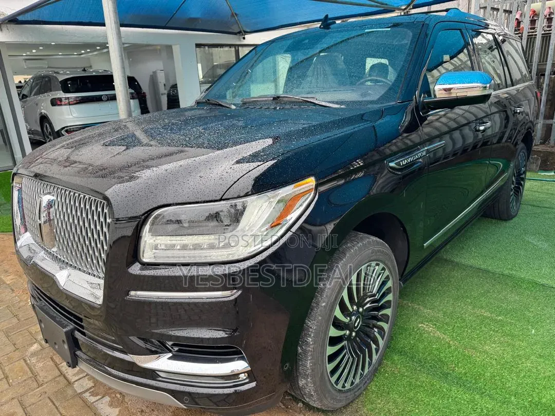 New Lincoln Navigator L 2023 Black