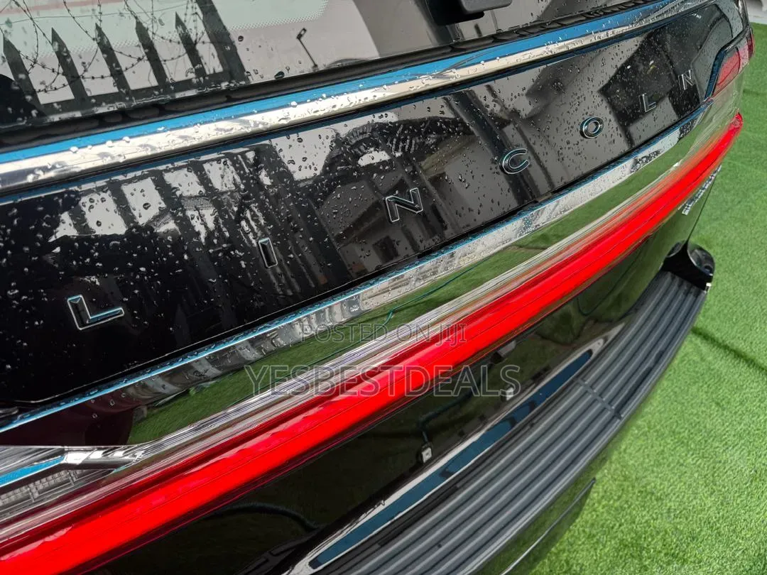 New Lincoln Navigator L 2023 Black