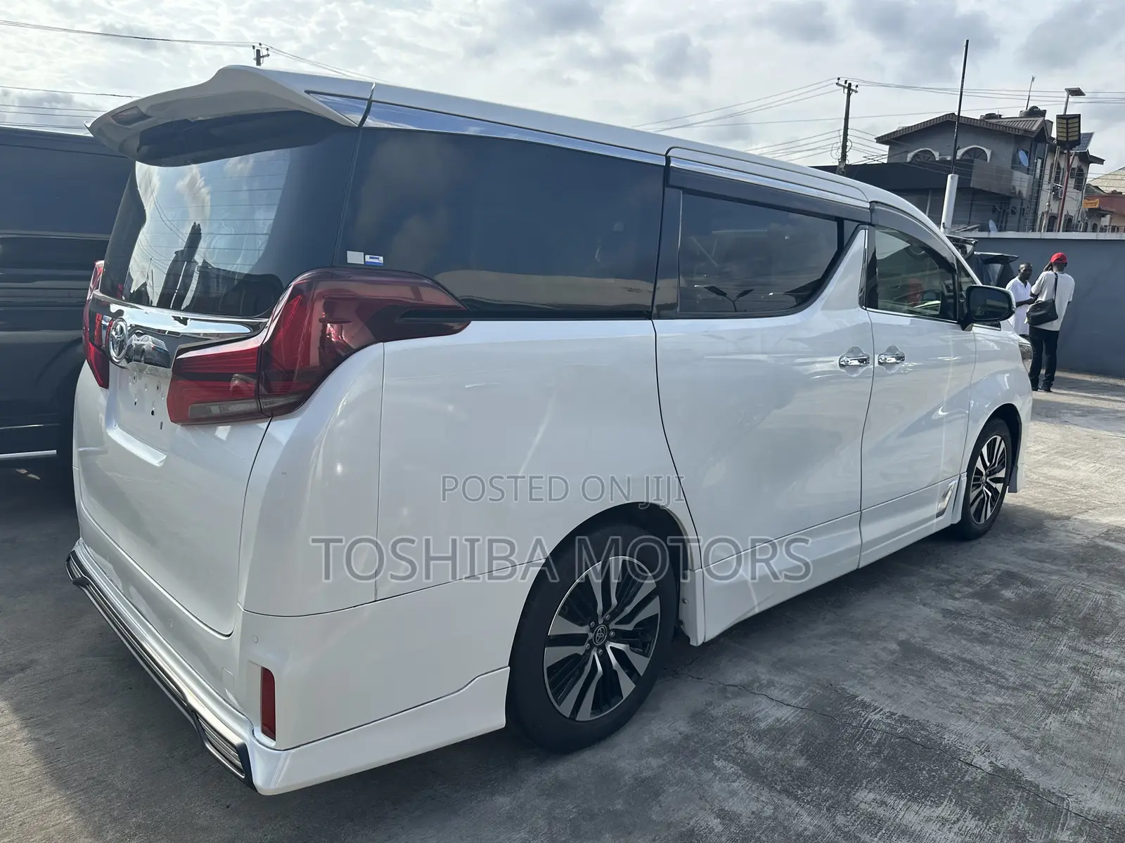 Toyota Alphard 2020 White